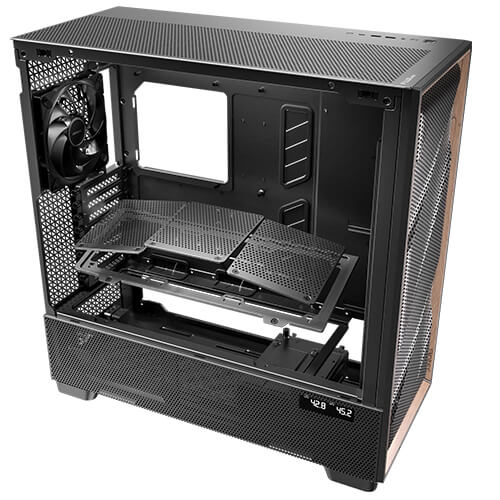ANTEC FLUX PRO CASE BLACK thumbnail 20