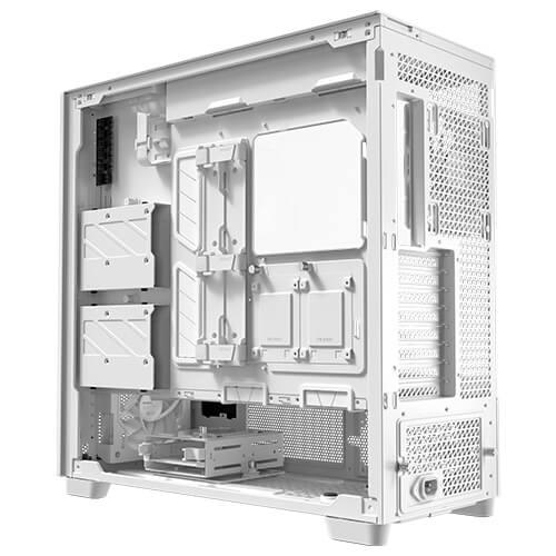ANTEC FLUX PRO CASE WHITE thumbnail 4