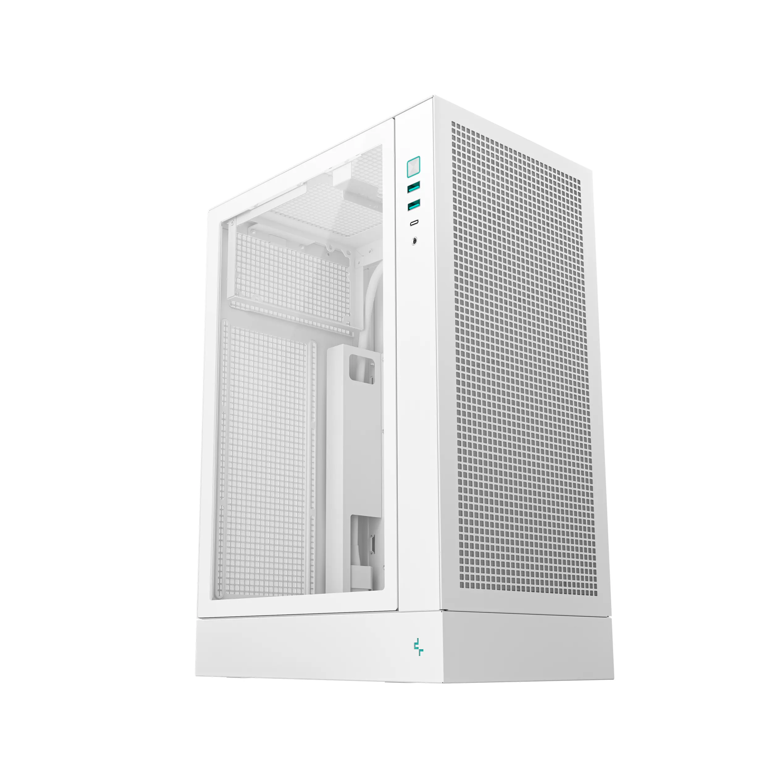 DEEPCOOL CH170 PLUS MATX CASE WHITE thumbnail 2