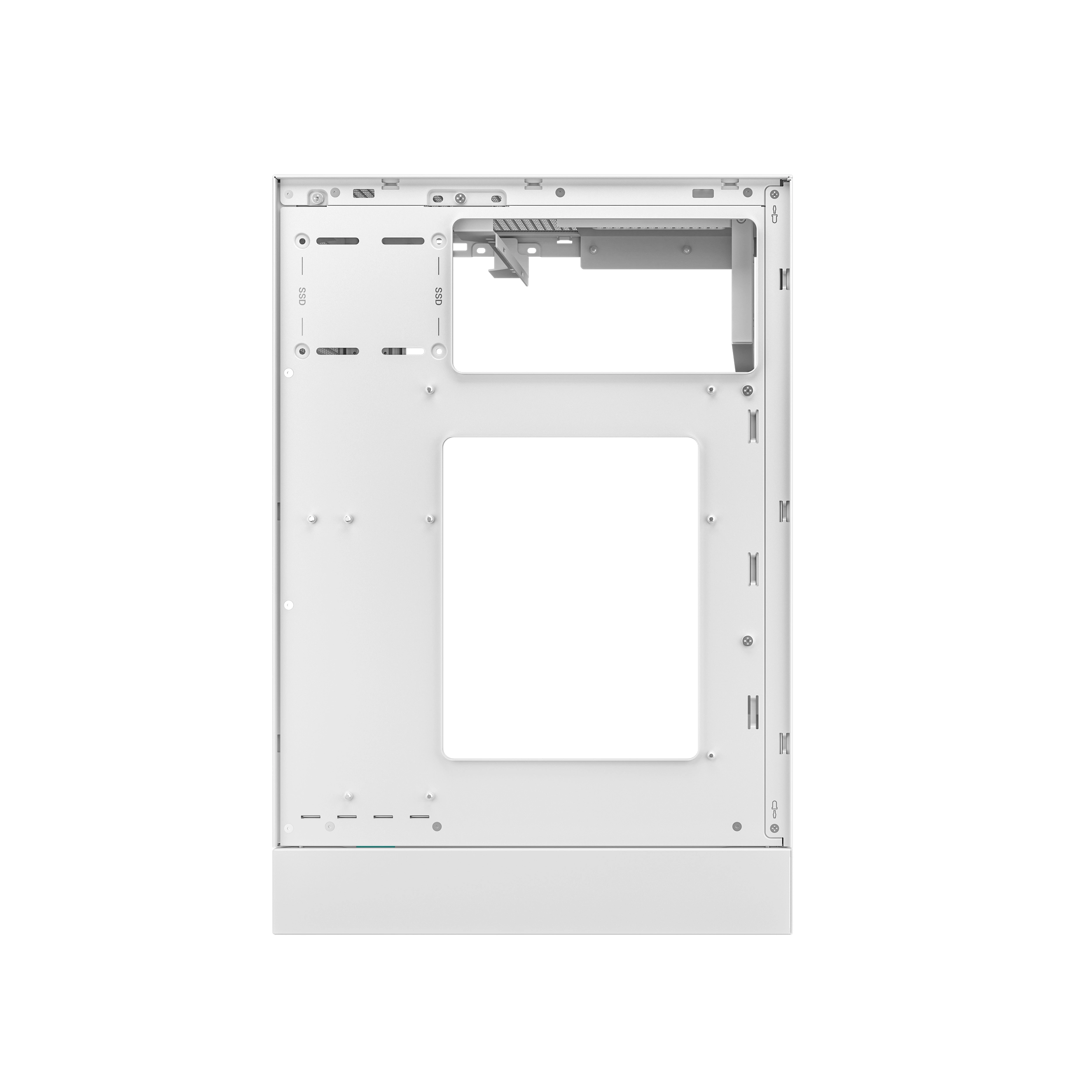 DEEPCOOL CH170 PLUS MATX CASE WHITE thumbnail 3