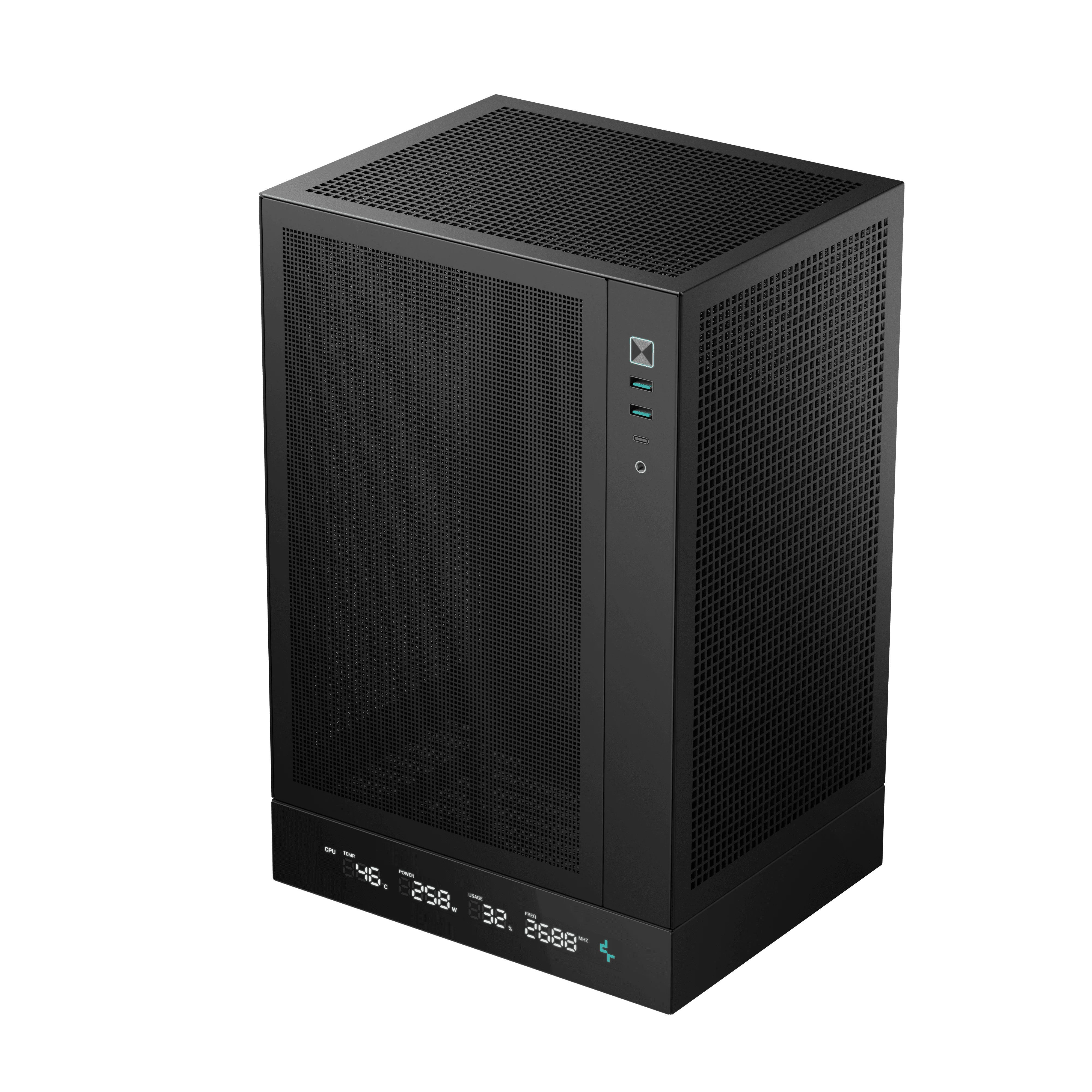 CH170 DIGITAL ITX CASE BLACK