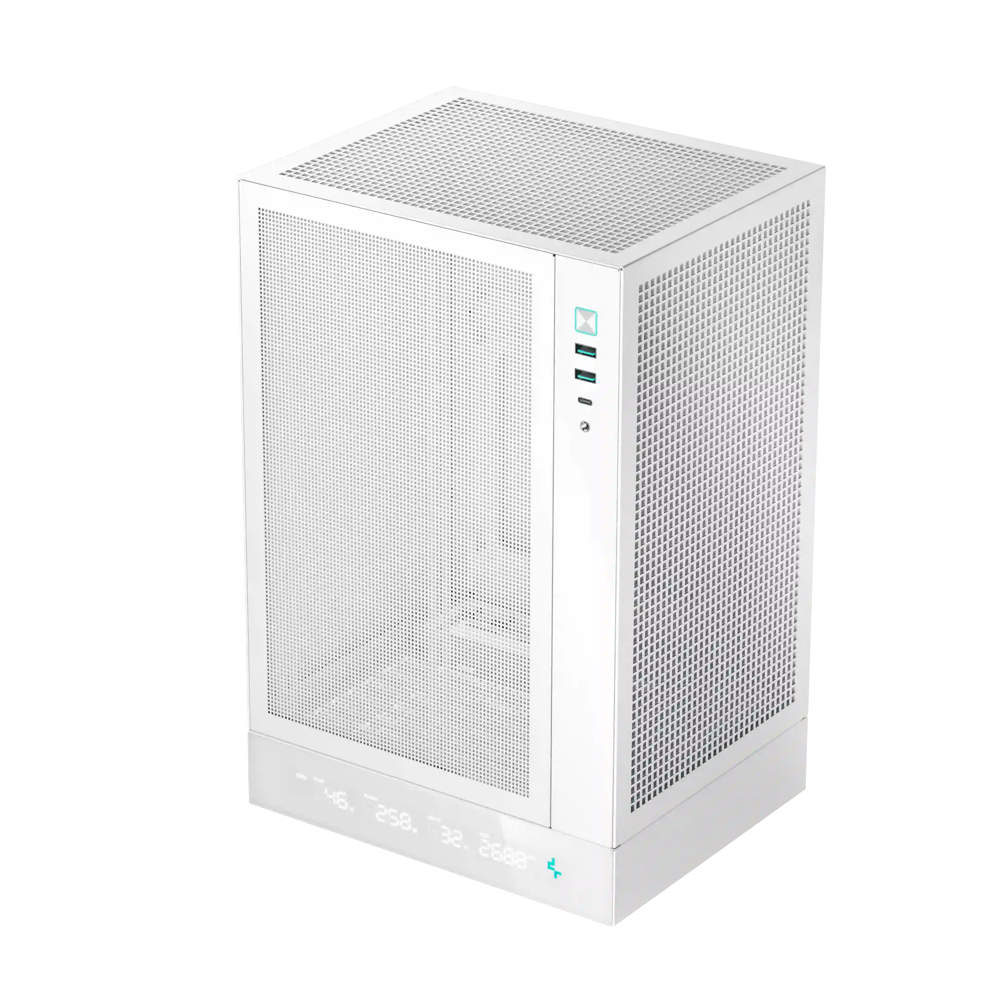 CH170 DIGITAL ITX CASE WHITE