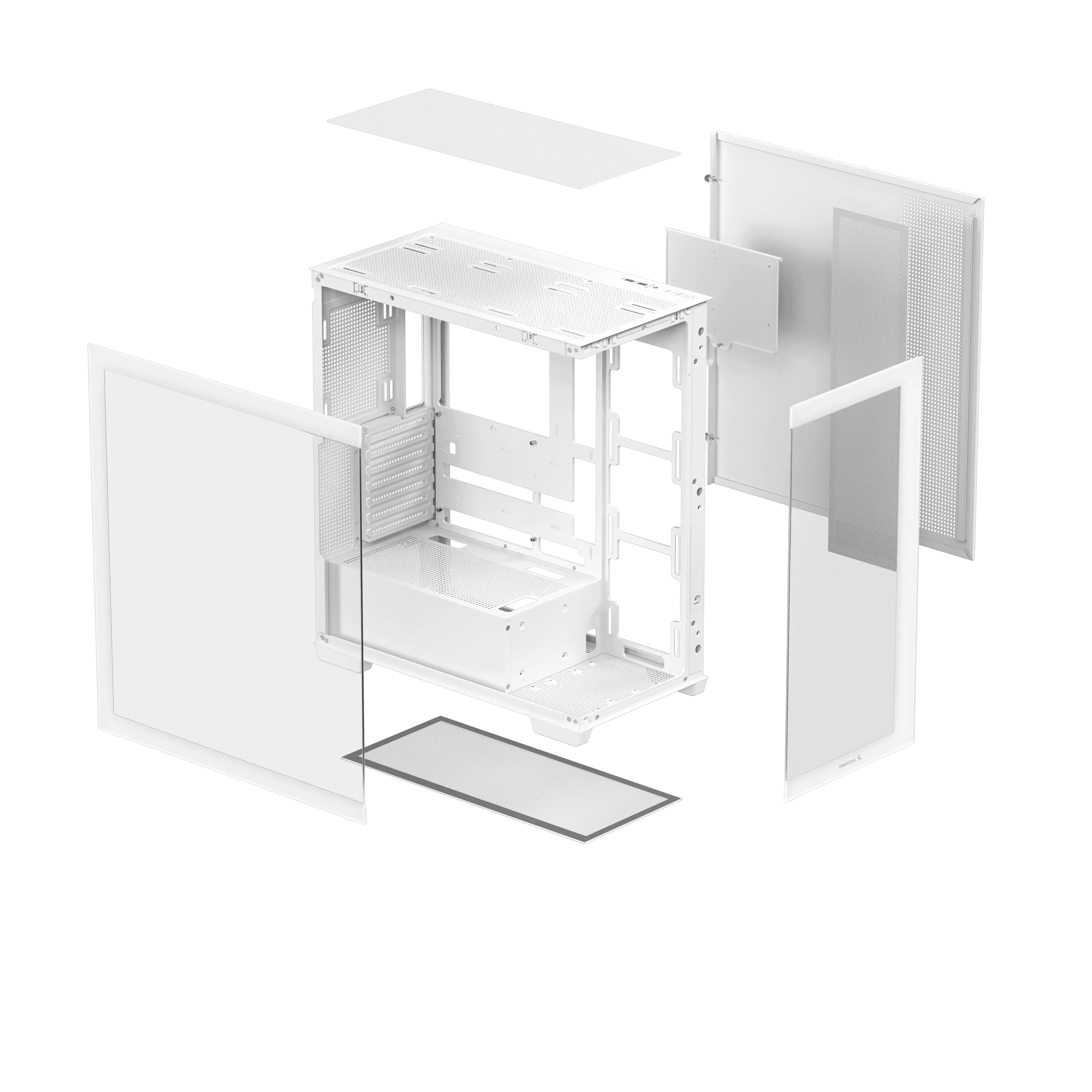 DEEPCOOL CG580 ATX CASE WHITE thumbnail 10