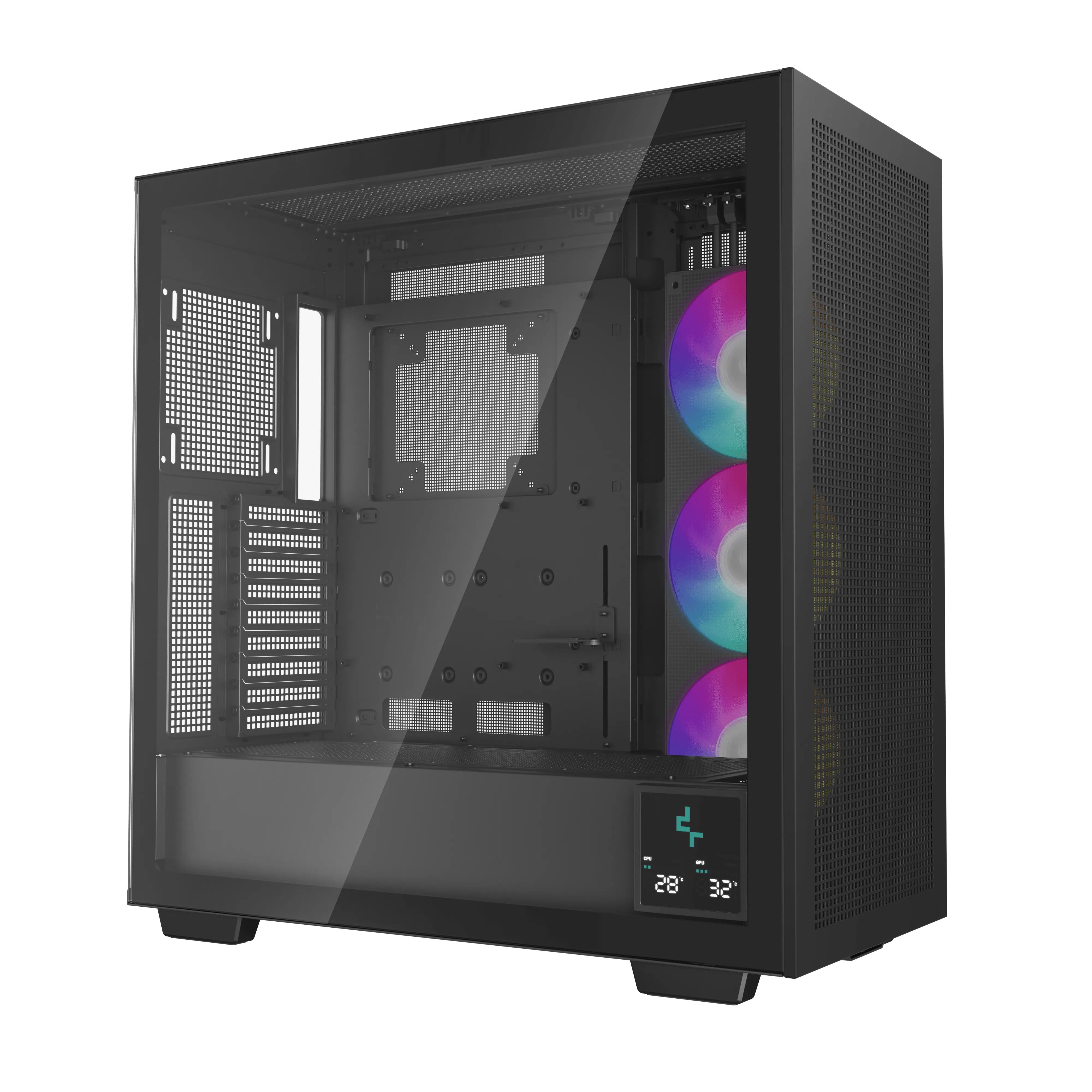 DEEPCOOL MORPHEUS EATX CASE BLACK thumbnail 2
