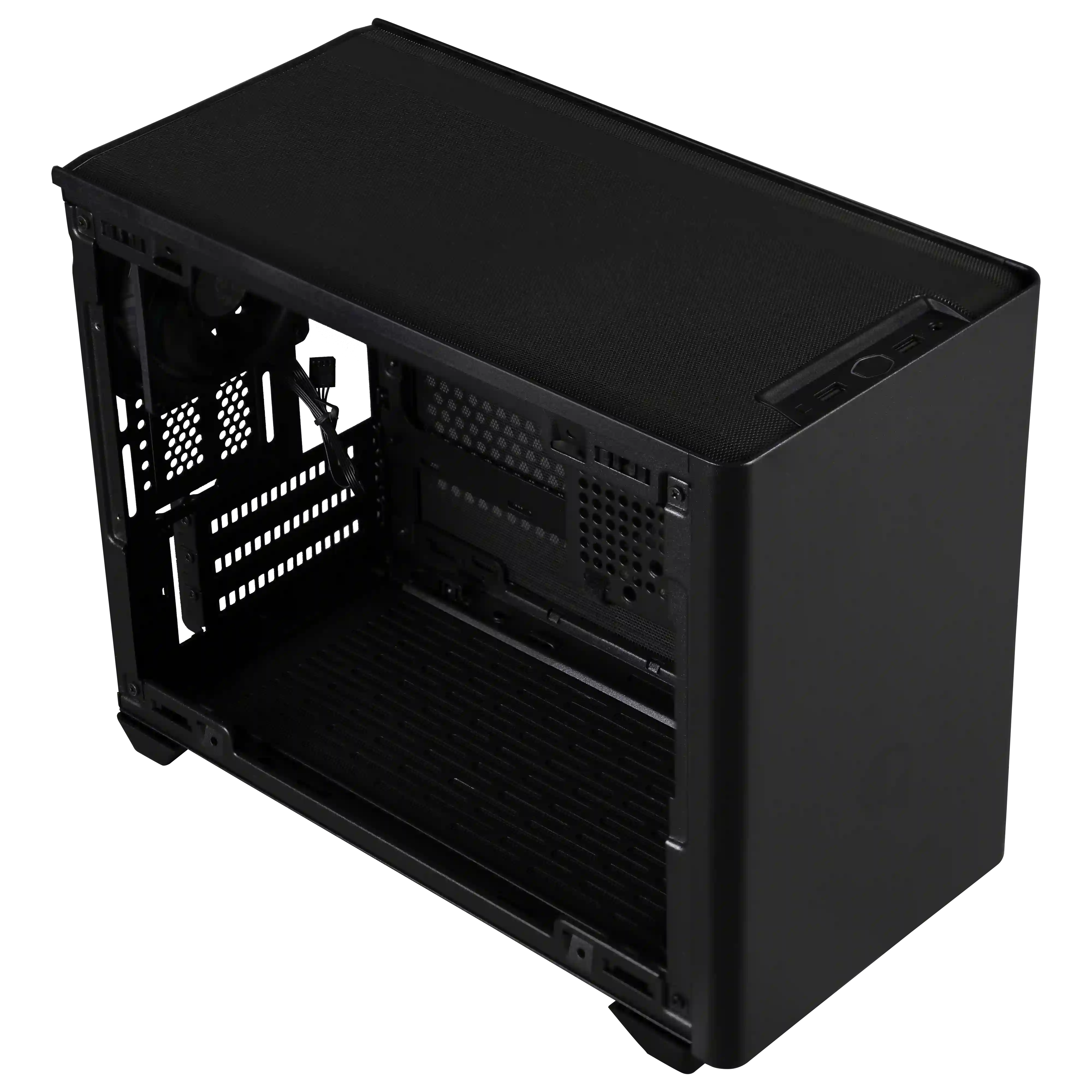 COOLER MASTER MASTERBOX NR200 ITX CASE BLACK thumbnail 10