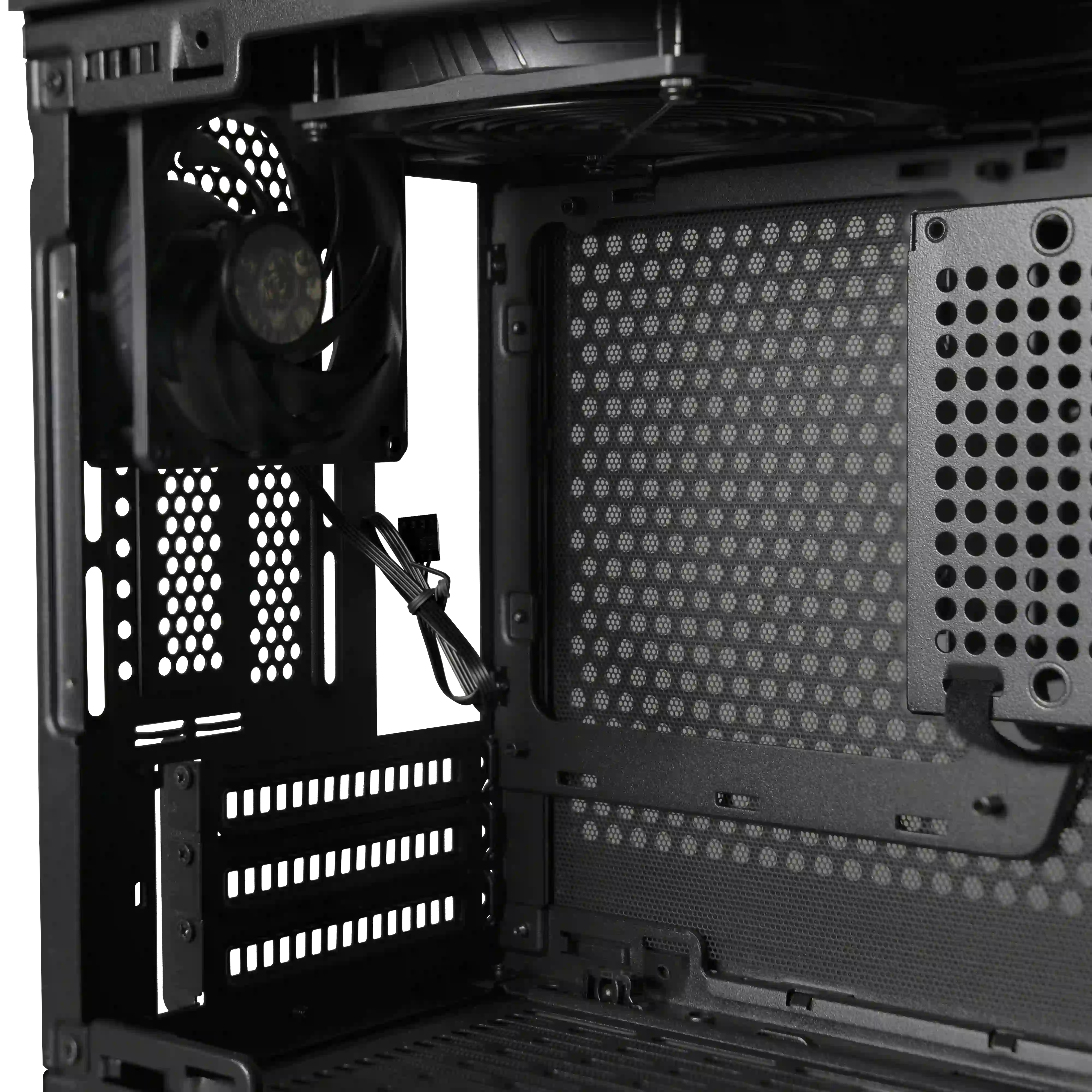 COOLER MASTER MASTERBOX NR200 ITX CASE BLACK thumbnail 17