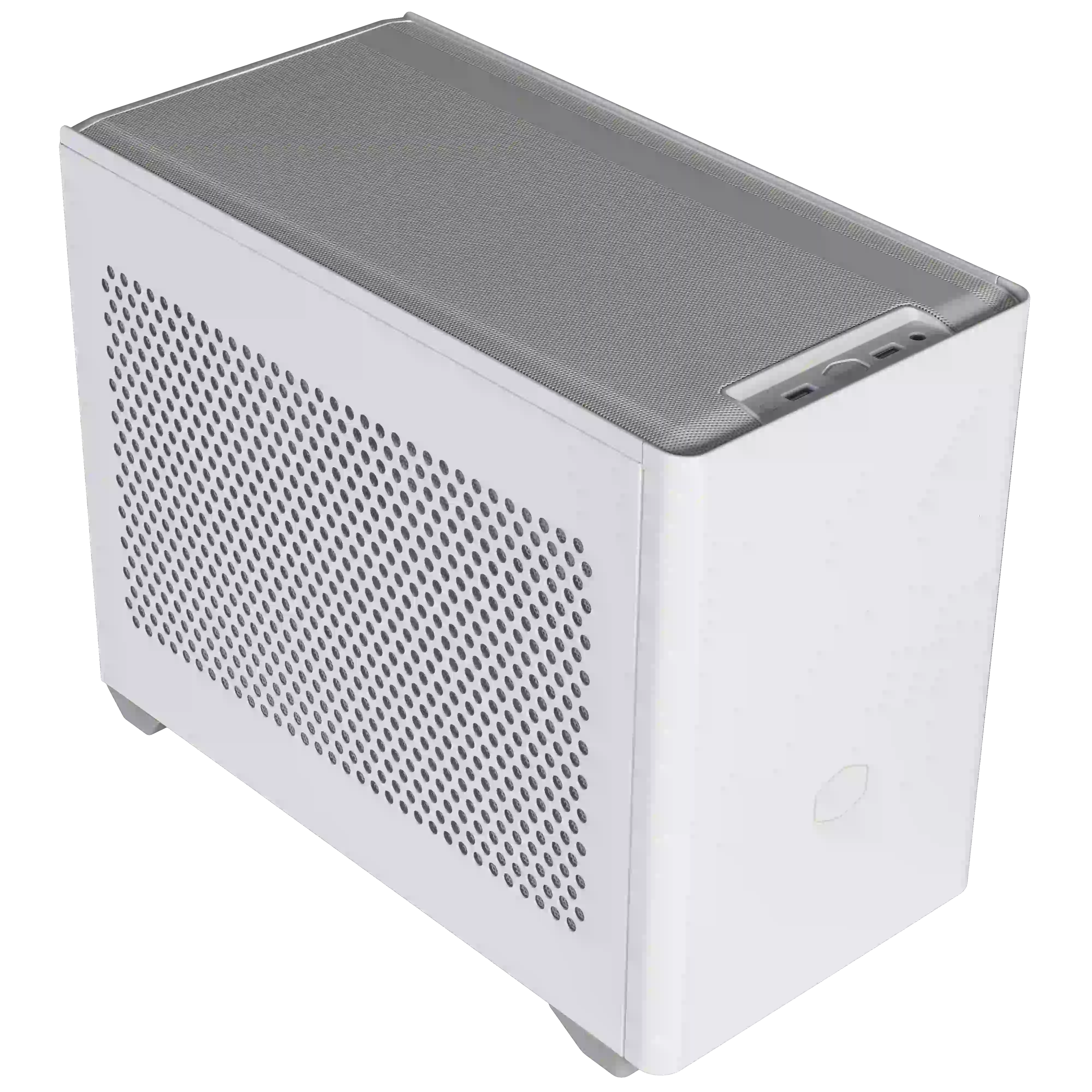 COOLER MASTER MASTERBOX NR200 ITX CASE WHITE thumbnail 4