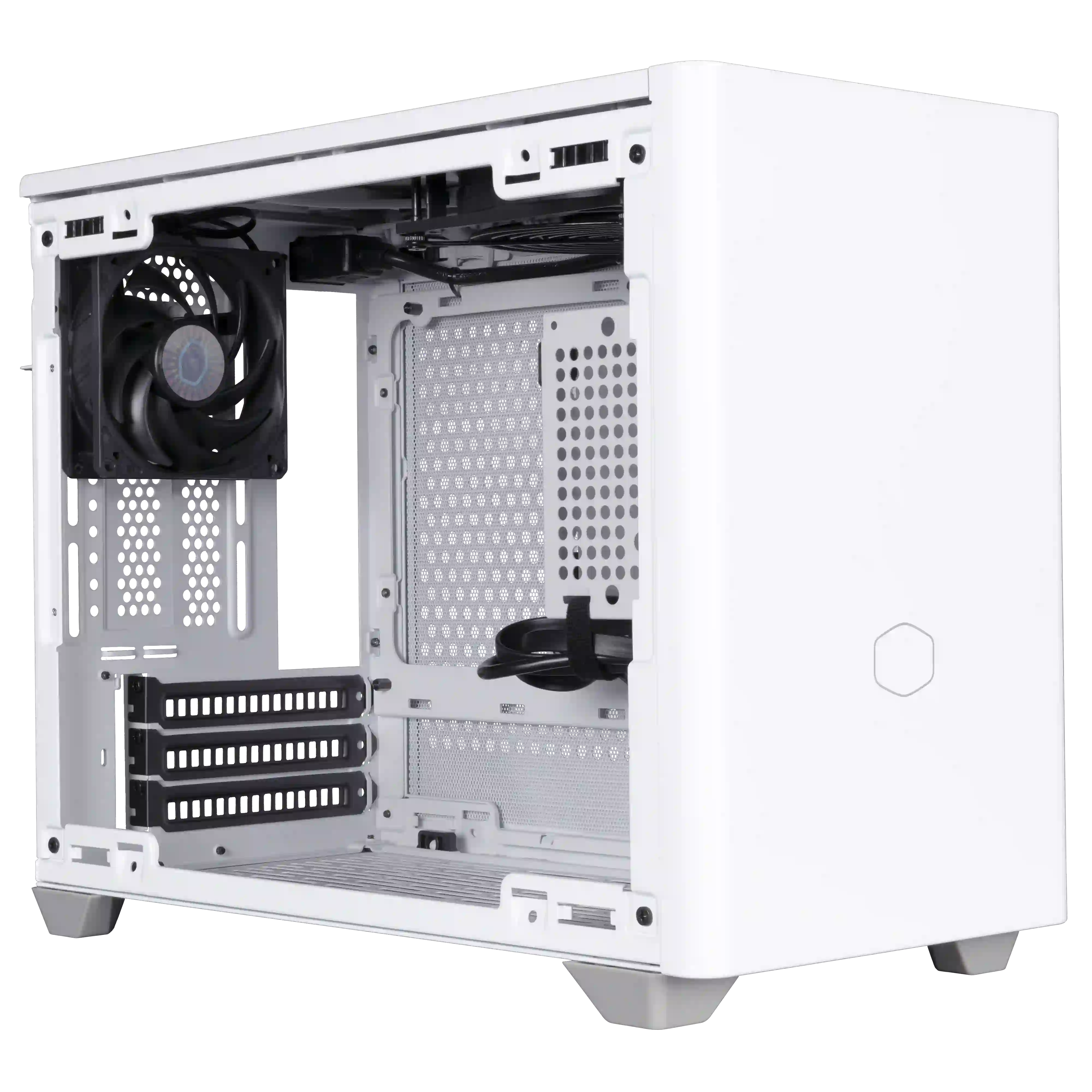 COOLER MASTER MASTERBOX NR200 ITX CASE WHITE thumbnail 5