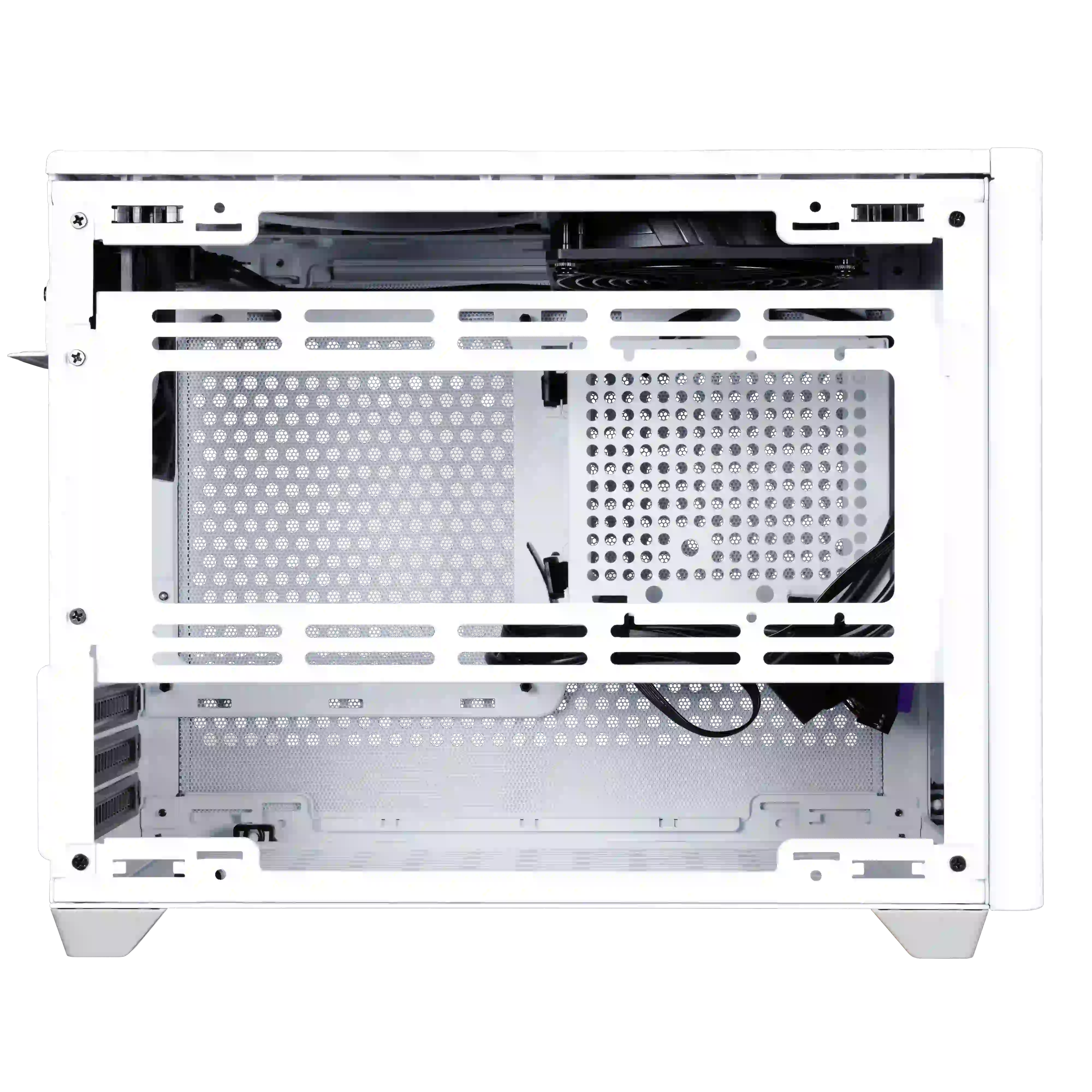 COOLER MASTER MASTERBOX NR200 ITX CASE WHITE thumbnail 7