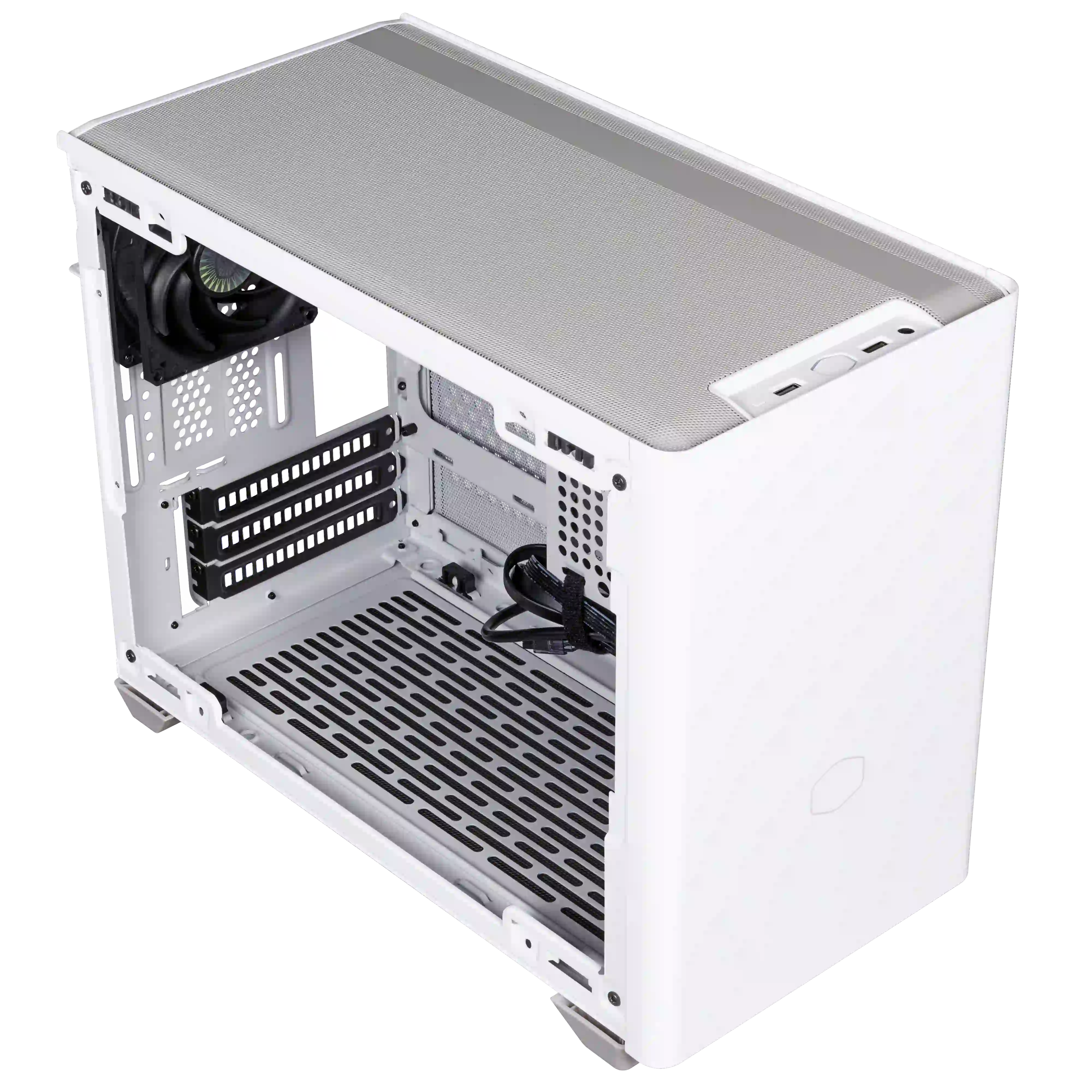 COOLER MASTER MASTERBOX NR200 ITX CASE WHITE thumbnail 14