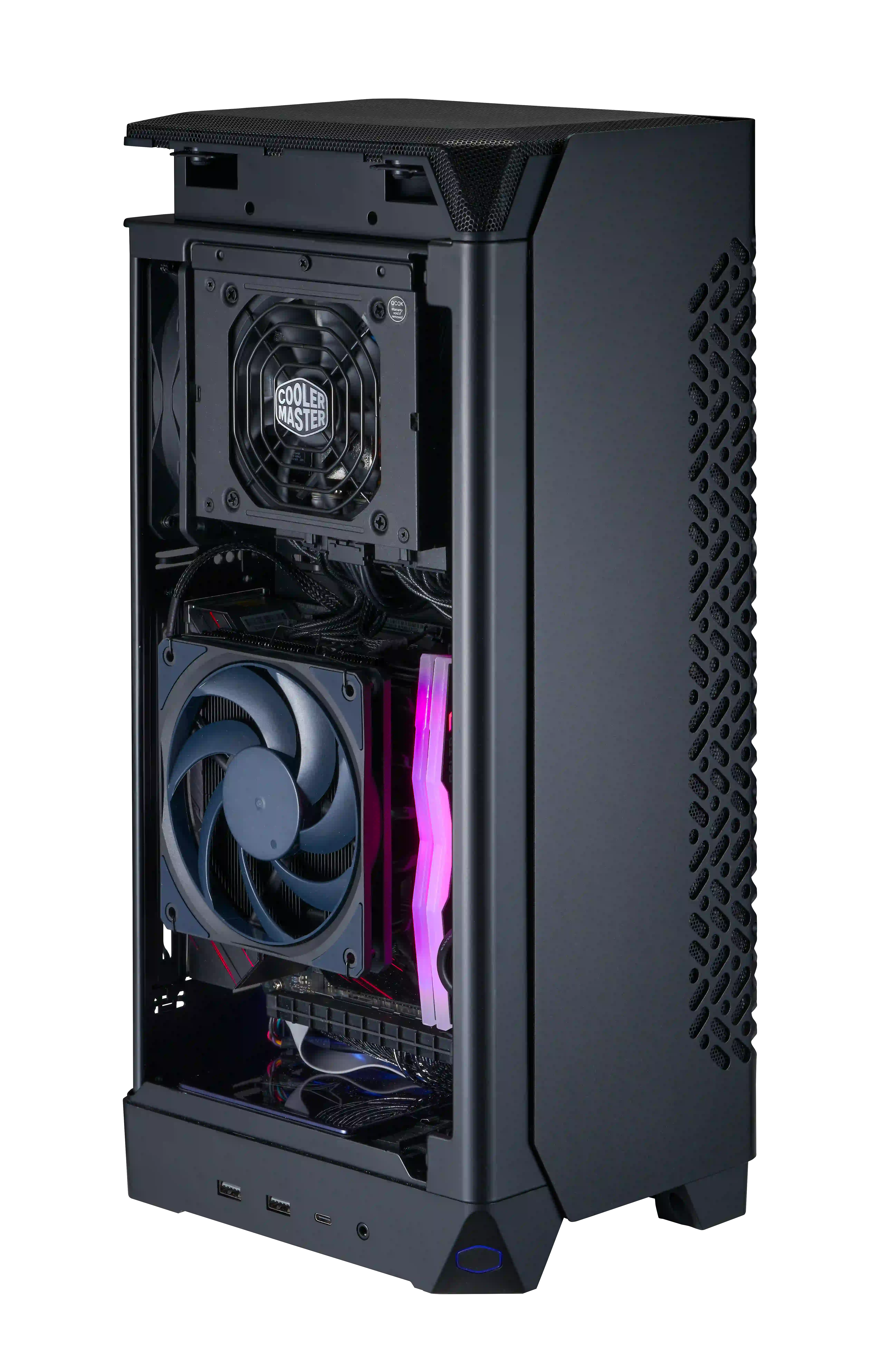COOLER MASTER NCORE 100 AIR ITX CASE BLACK thumbnail 5