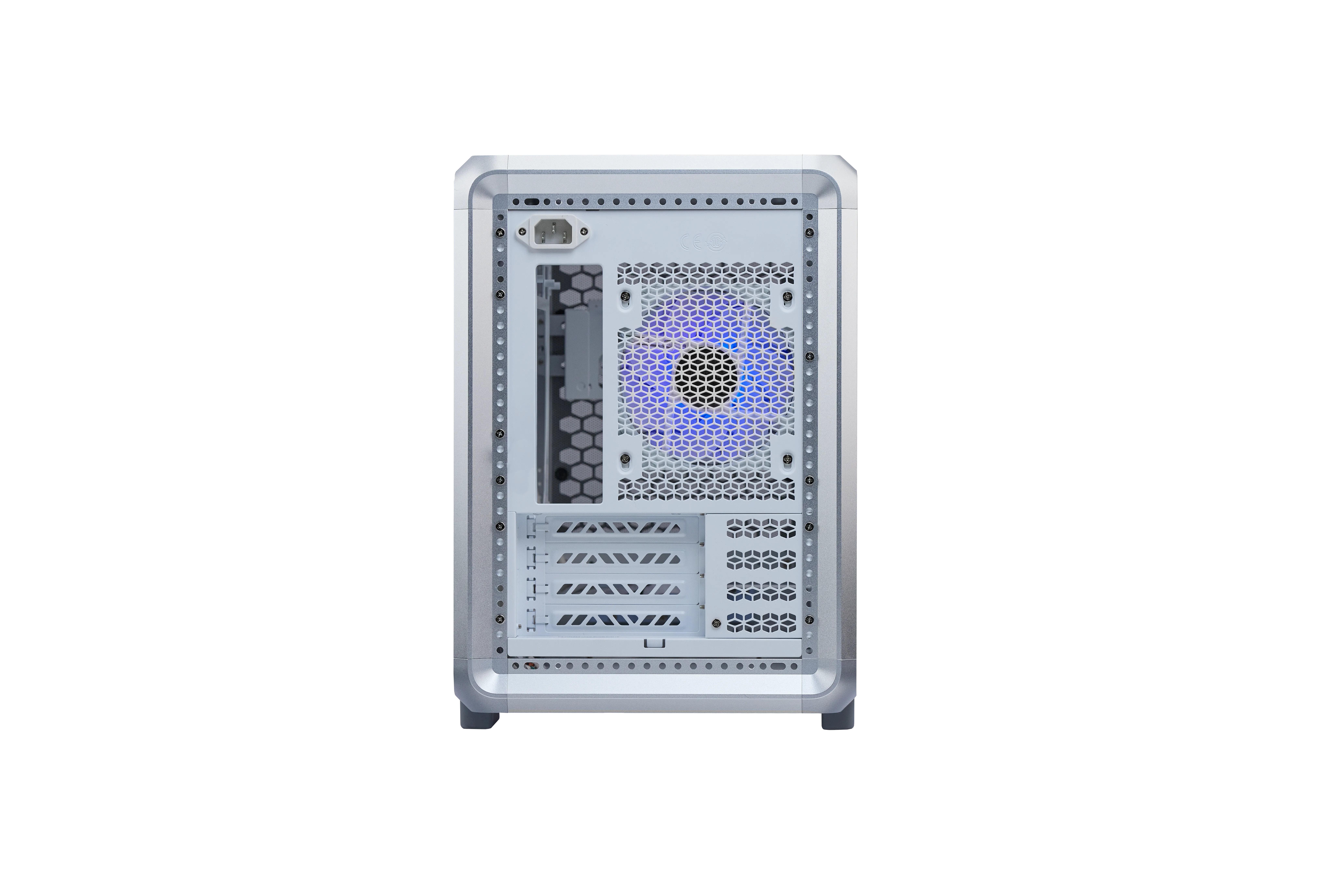 COOLER MASTER MASTERFRAME 400 MESH MATX CASE SILVER thumbnail 7