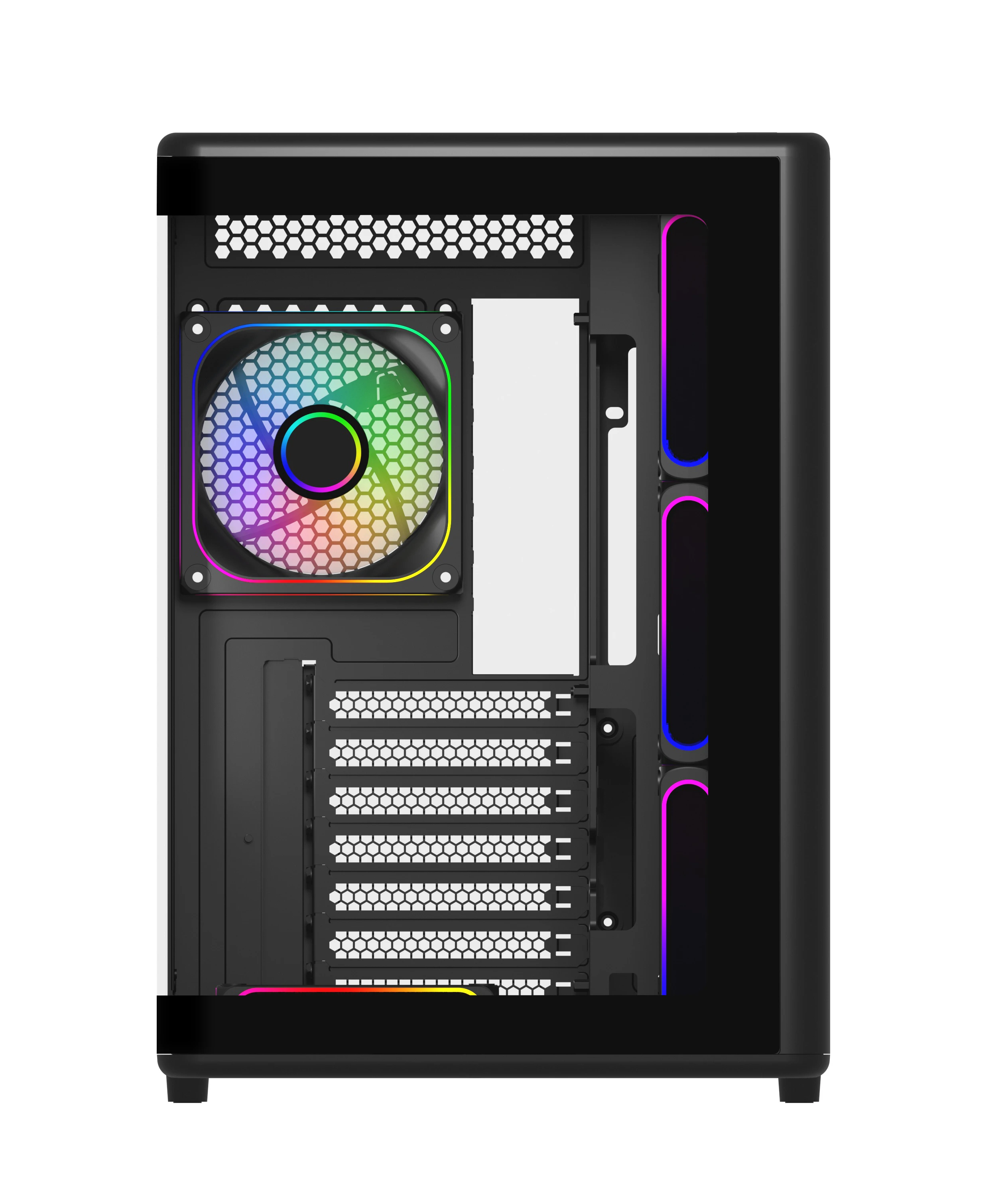 COOLER MASTER ELITE 600 ATX CASE BLACK thumbnail 4