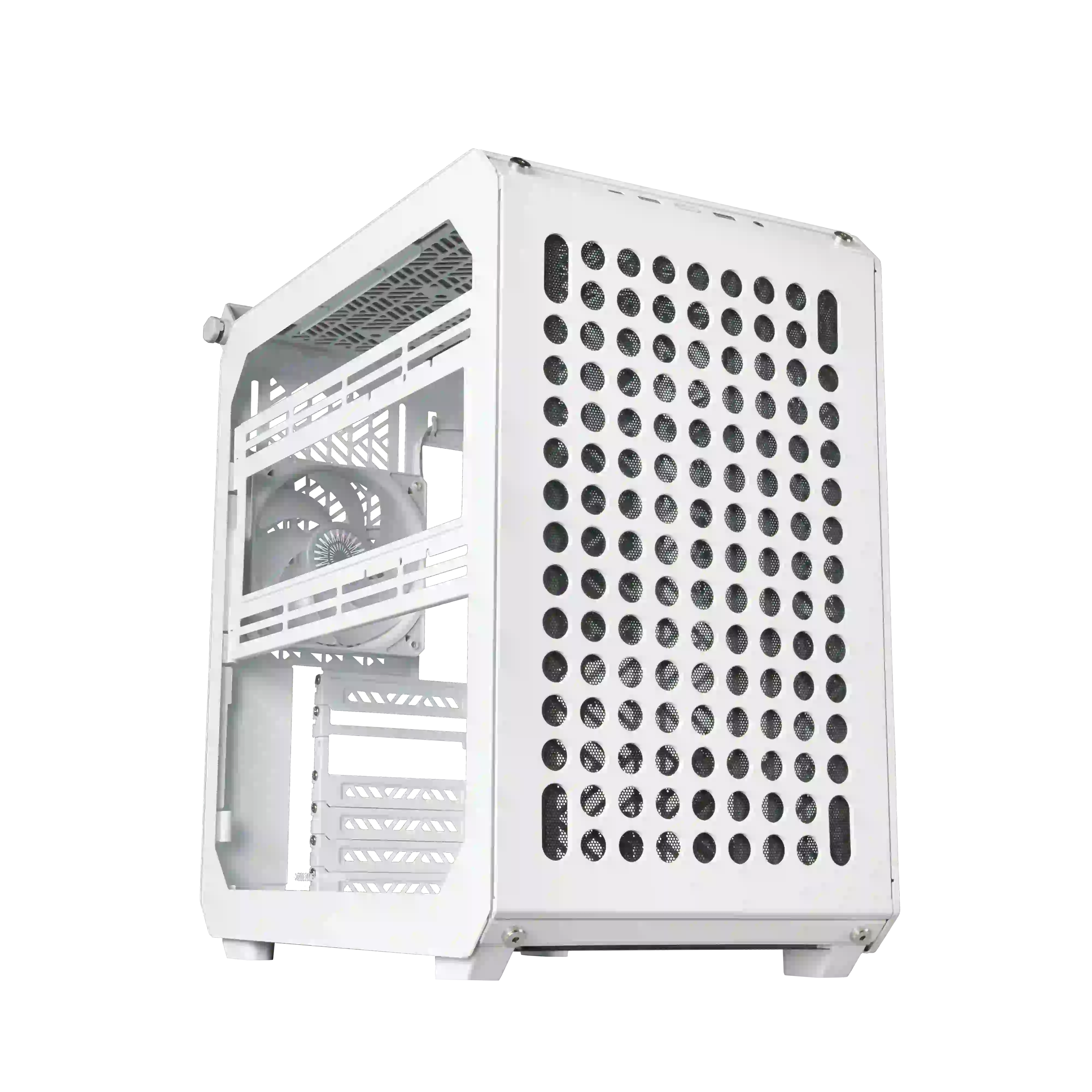 COOLER MASTER QUBE 500 FLATPACK ATX CASE WHITE thumbnail 5