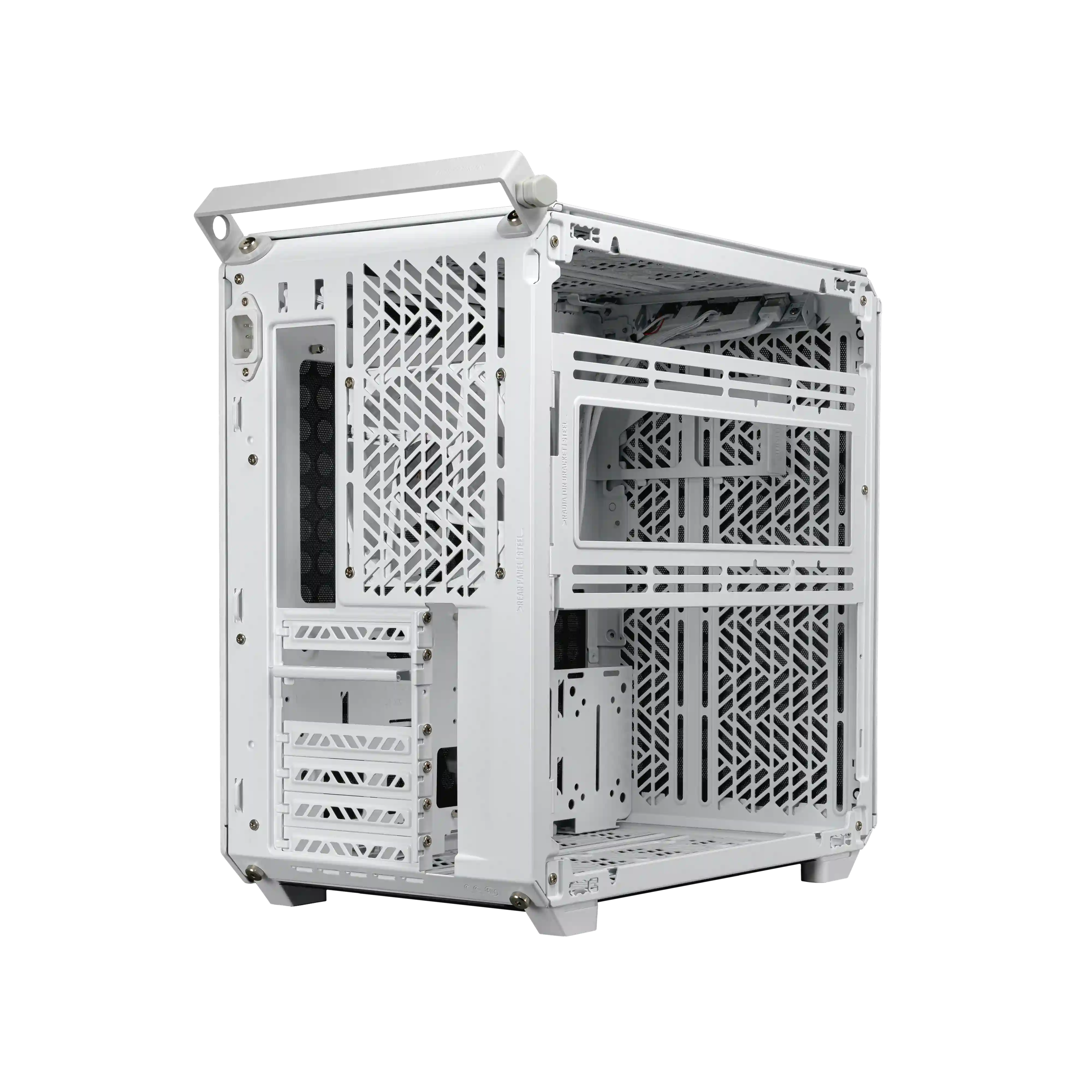 COOLER MASTER QUBE 500 FLATPACK ATX CASE WHITE thumbnail 8