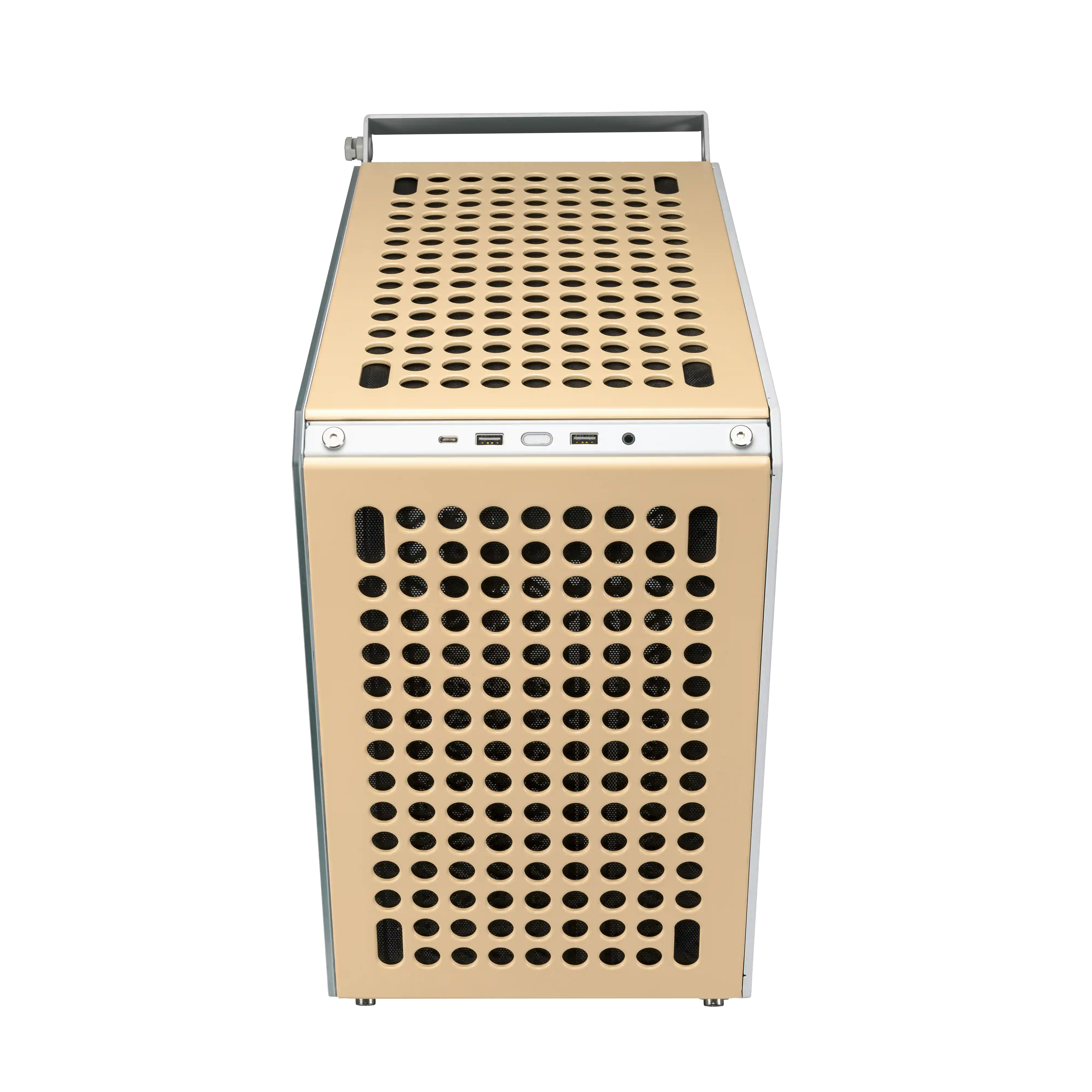 COOLER MASTER QUBE 500 FLATPACK ATX CASE MACARON EDITION thumbnail 8
