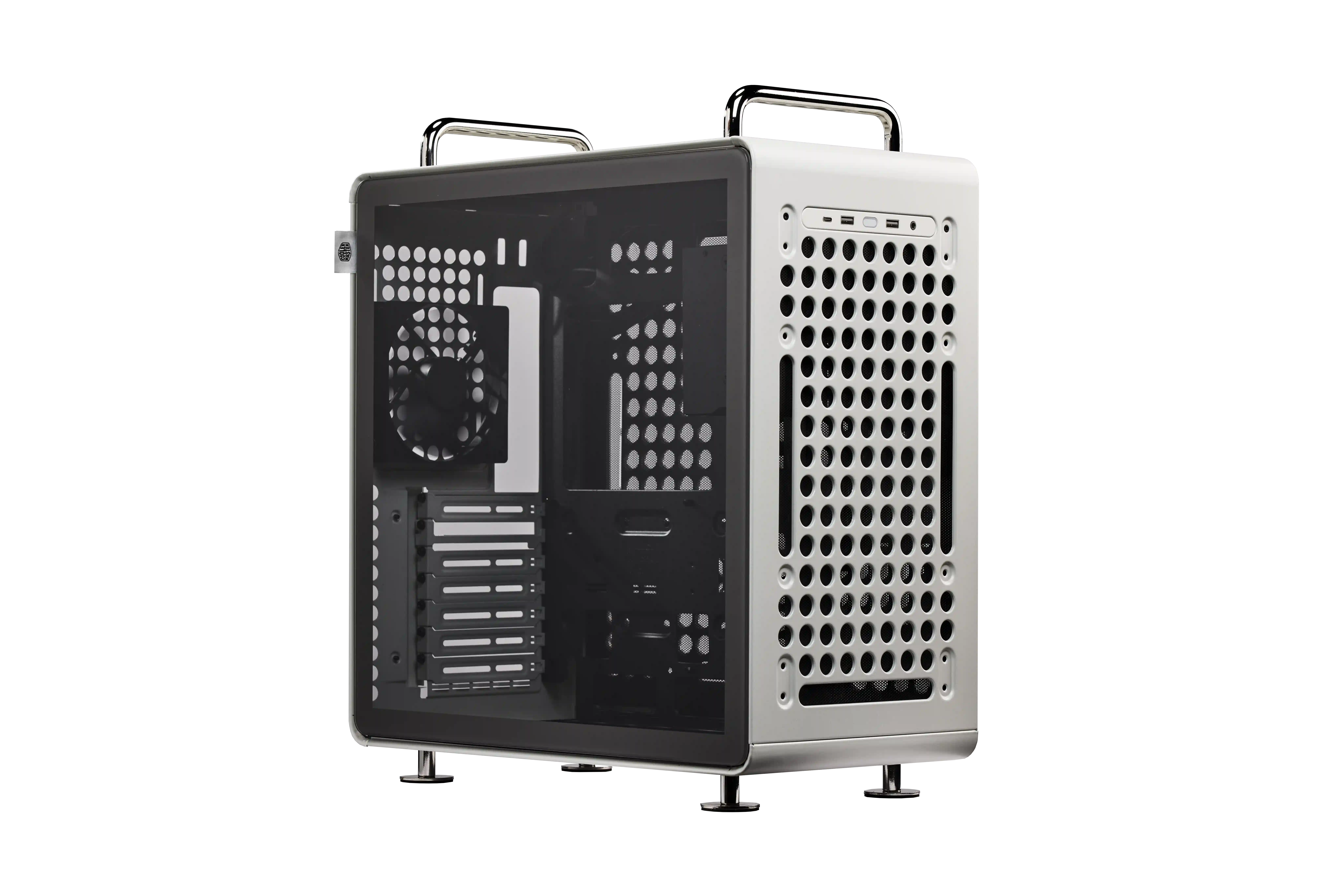 QUBE 540 ATX CASE MOONSTONE