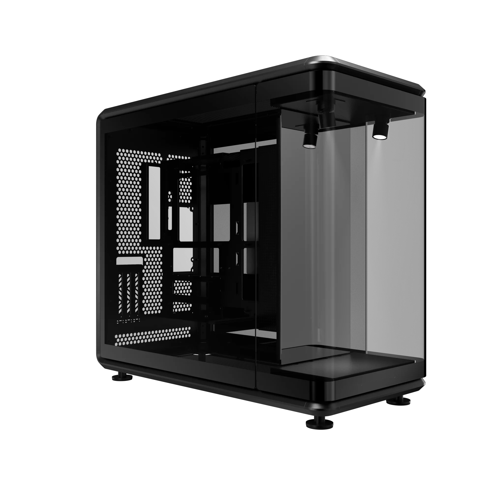 MasterFrame 360 Panorama ATX Case