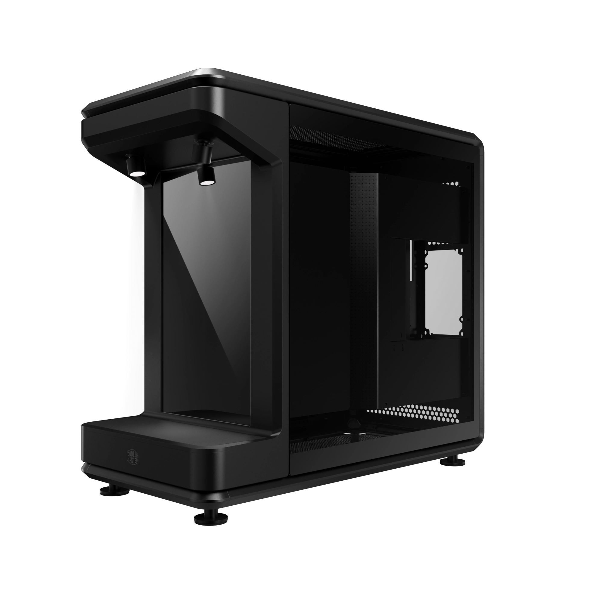 COOLER MASTER MasterFrame 360 Stage LCD ATX Case thumbnail 6