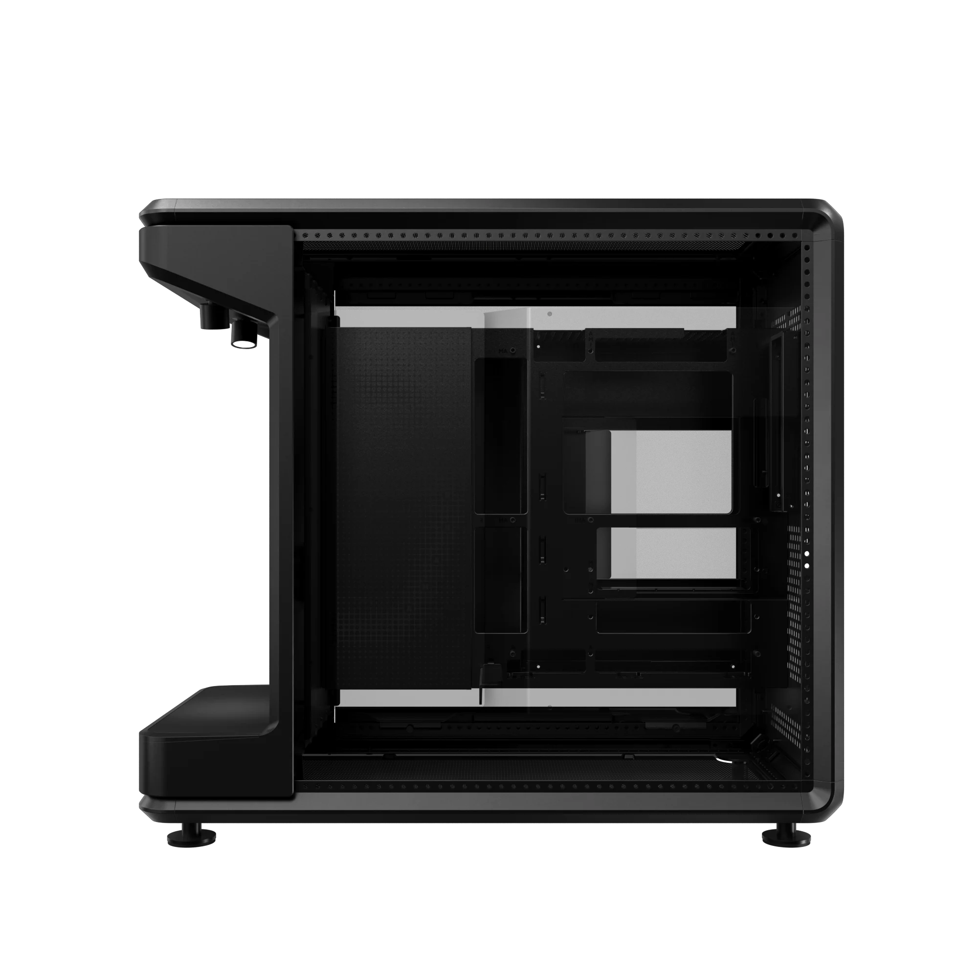 COOLER MASTER MasterFrame 360 Stage LCD ATX Case thumbnail 11