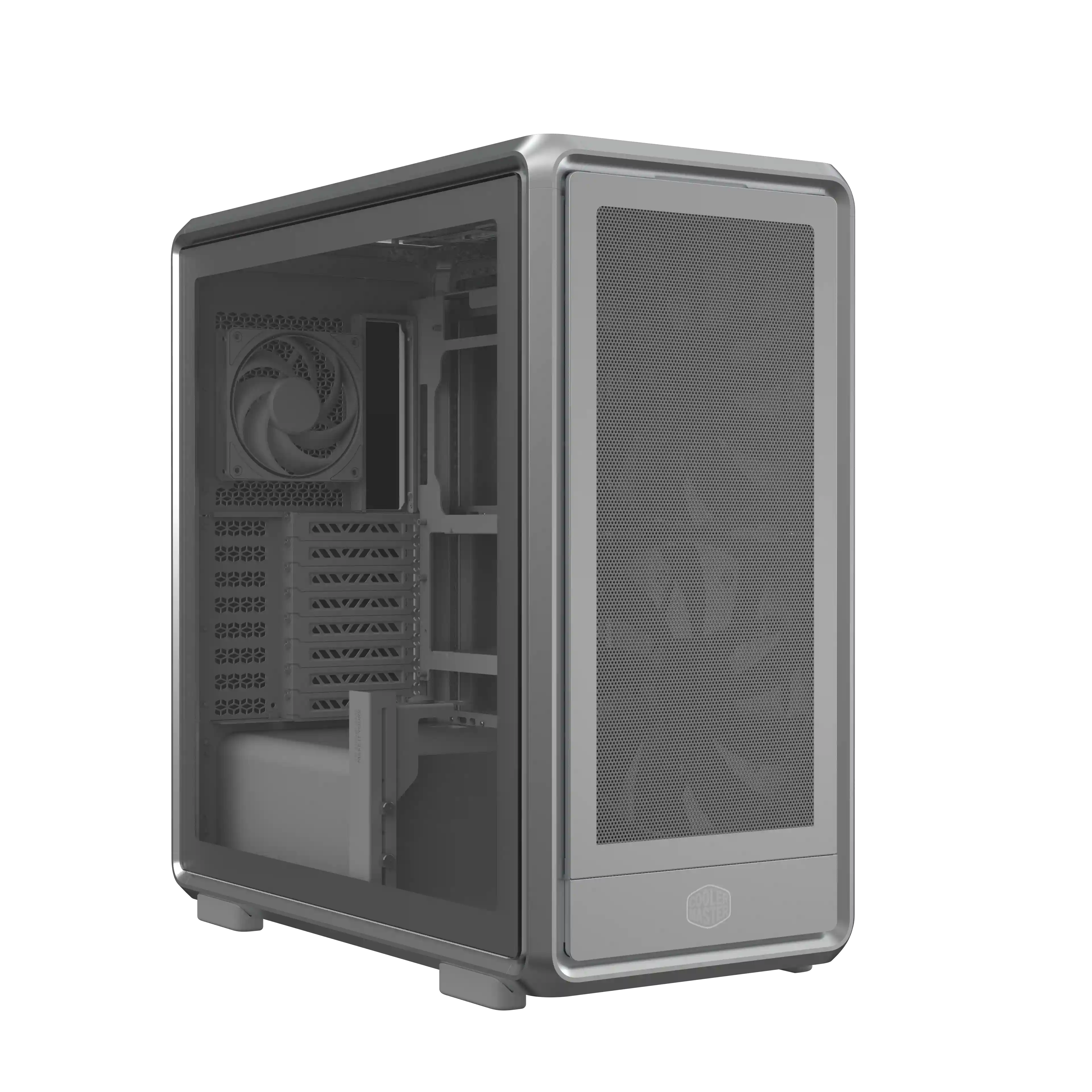 COOLER MASTER MasterFrame 600 Mesh ATX Case Silver thumbnail 10