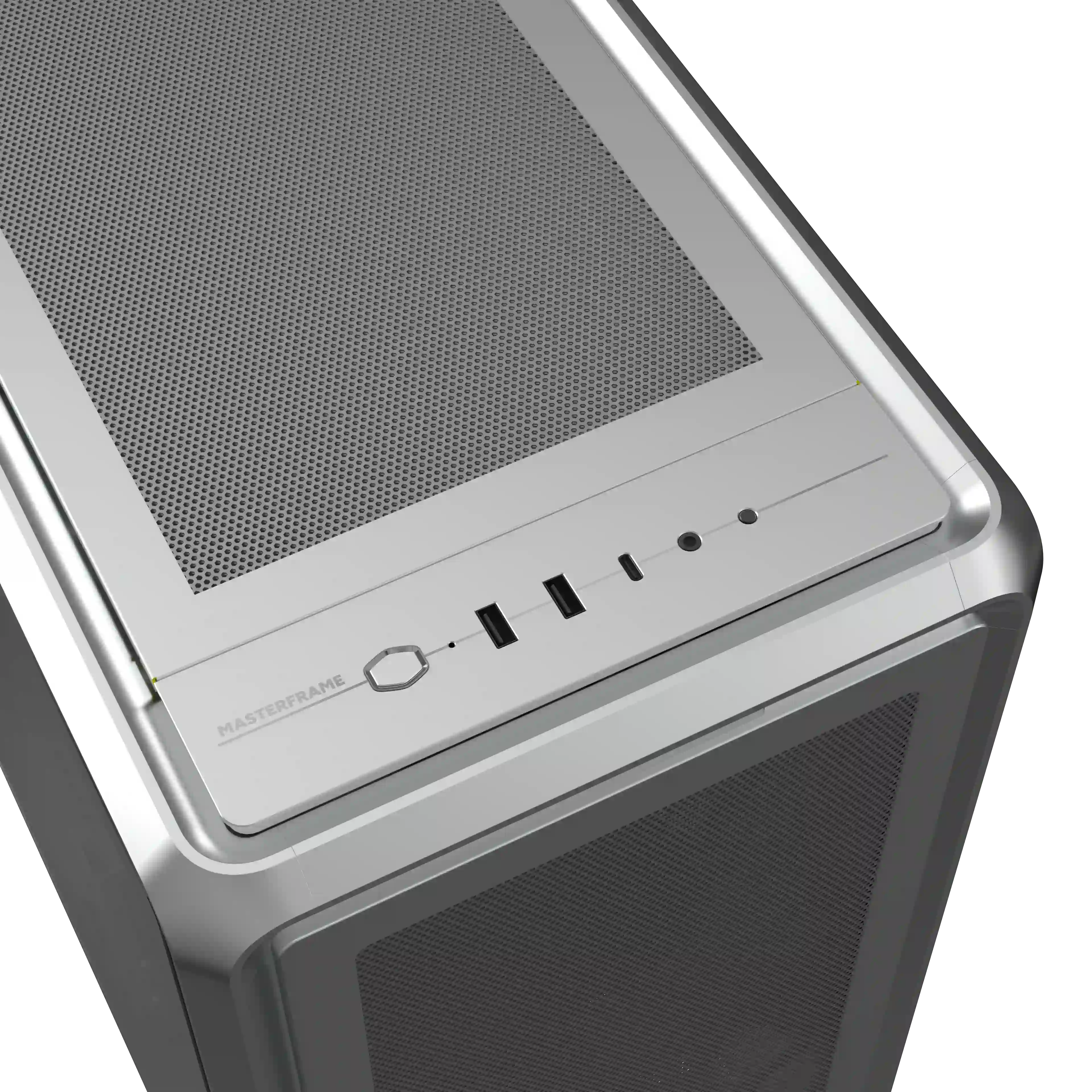 COOLER MASTER MasterFrame 600 Mesh ATX Case Silver thumbnail 6