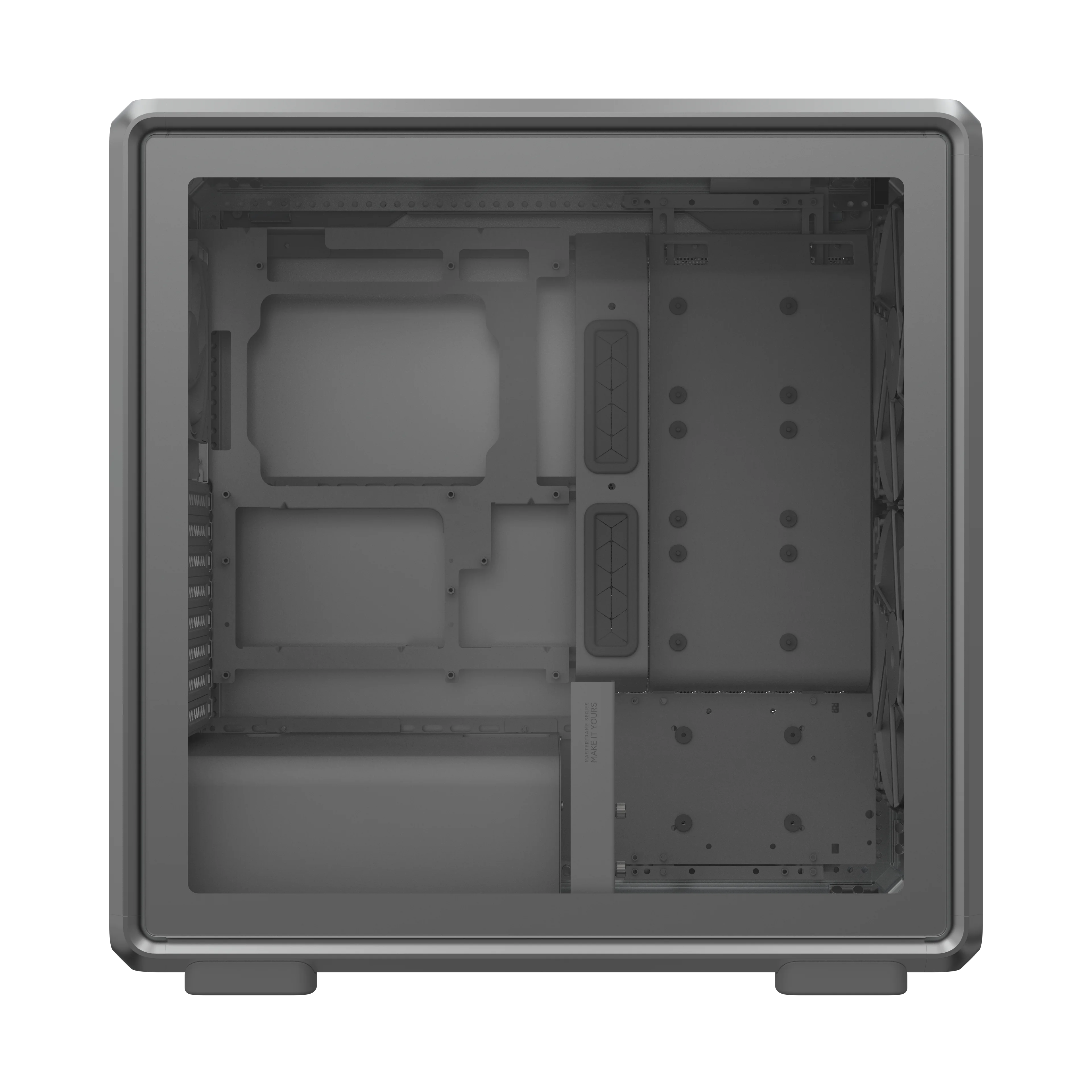 COOLER MASTER MasterFrame 600 Mesh ATX Case Silver thumbnail 7