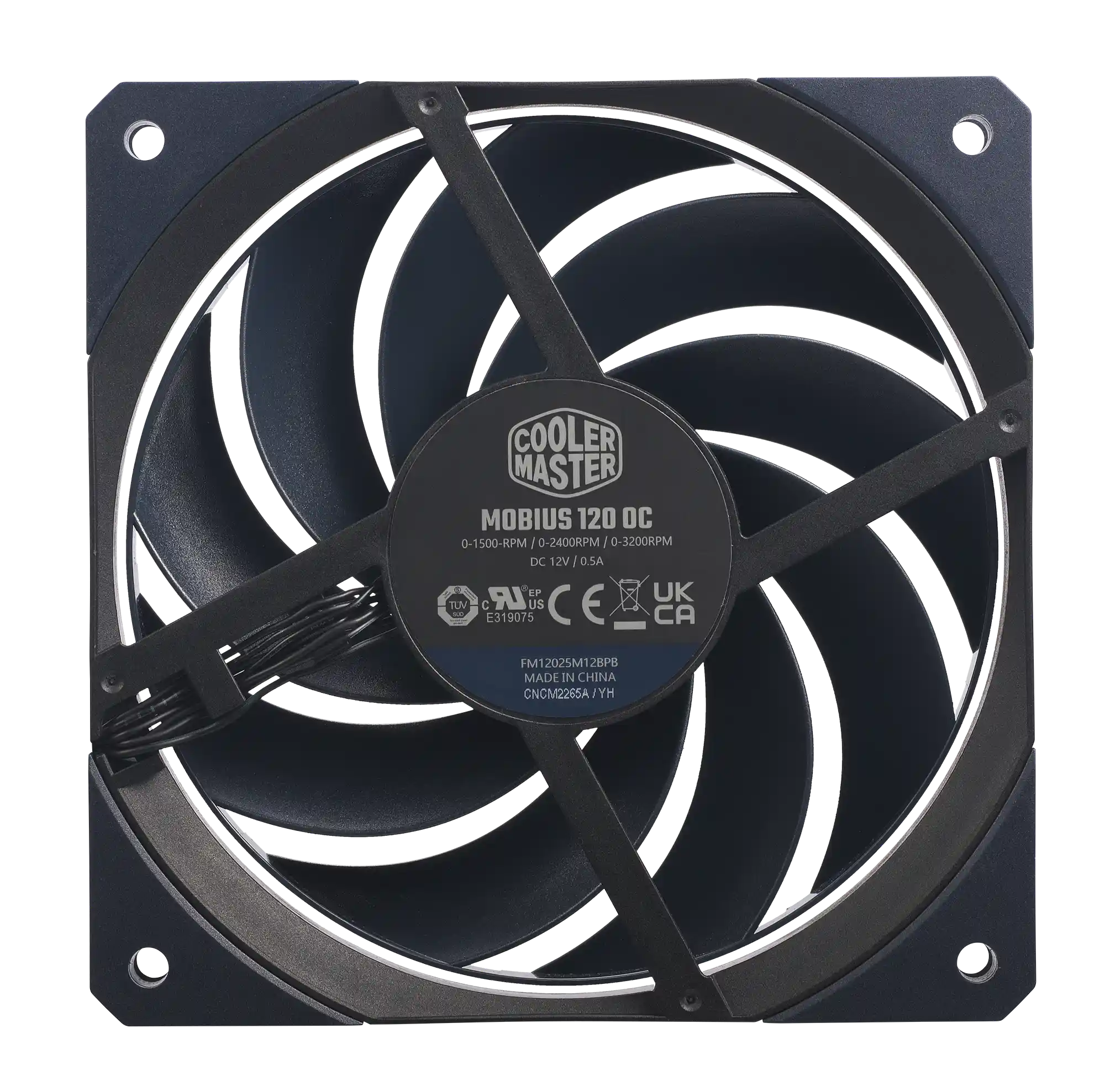 COOLER MASTER Mobius 120 OC thumbnail 6