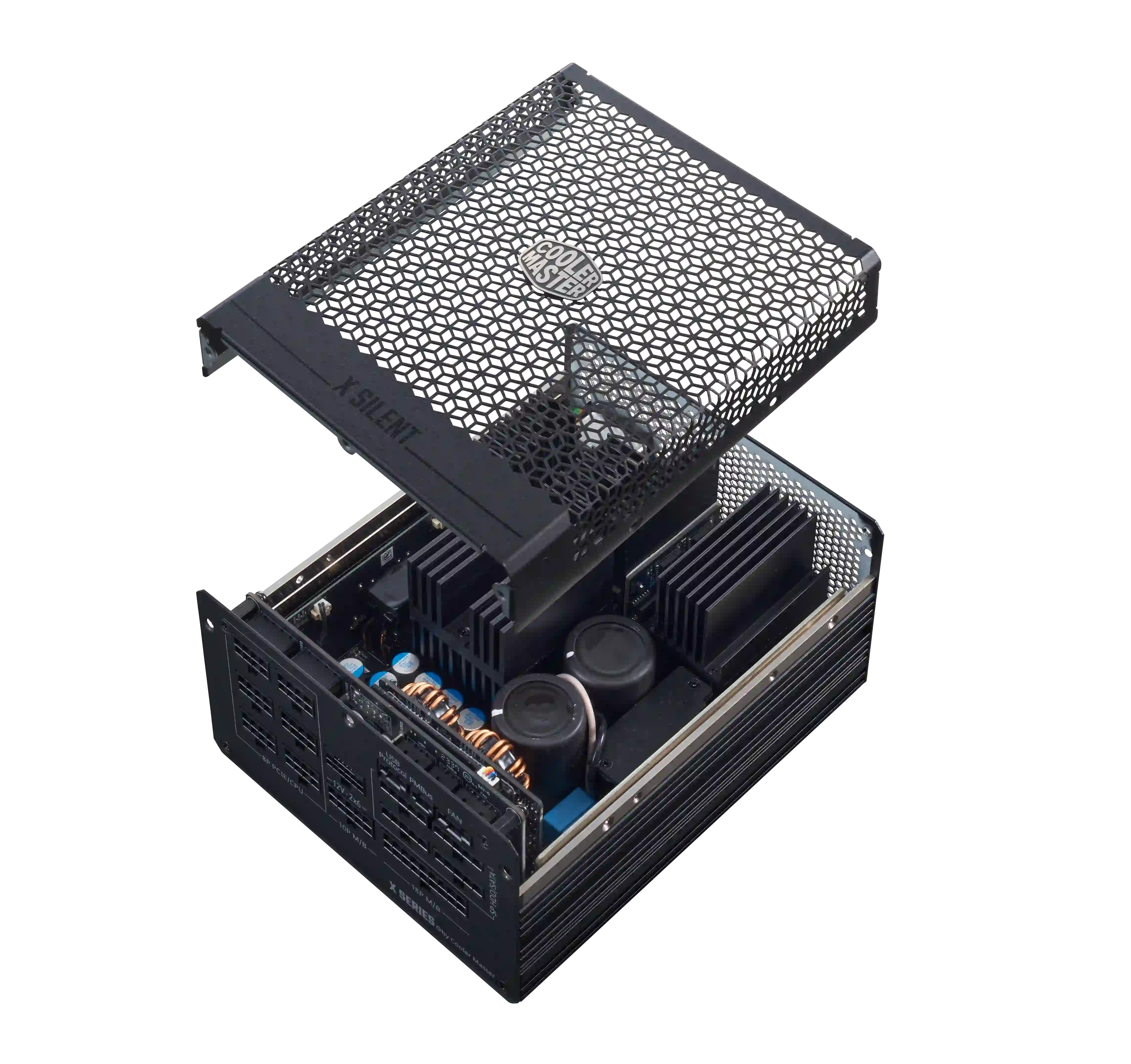 COOLER MASTER X Silent Edge Platinum 1100 230V 1100W ATX 3.1 thumbnail 8