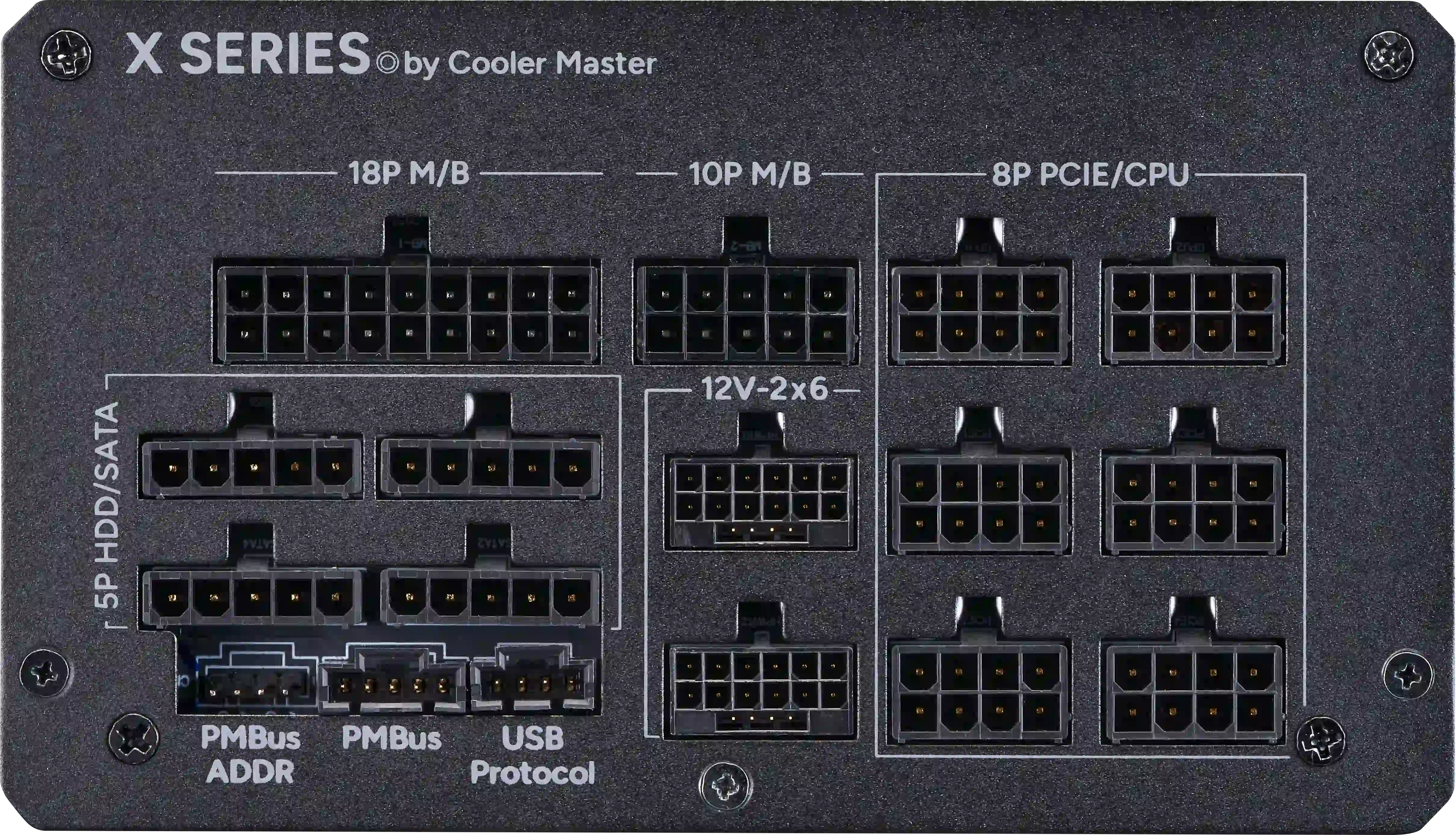 COOLER MASTER X Silent MAX Platinum 1300 1300W ATX 3.1 thumbnail 5