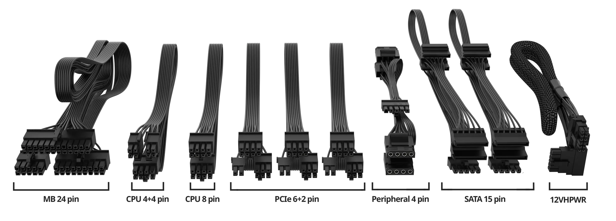 COOLER MASTER V SFX Platinum 1100 1100W ATX 3.0 Full Modular thumbnail 8