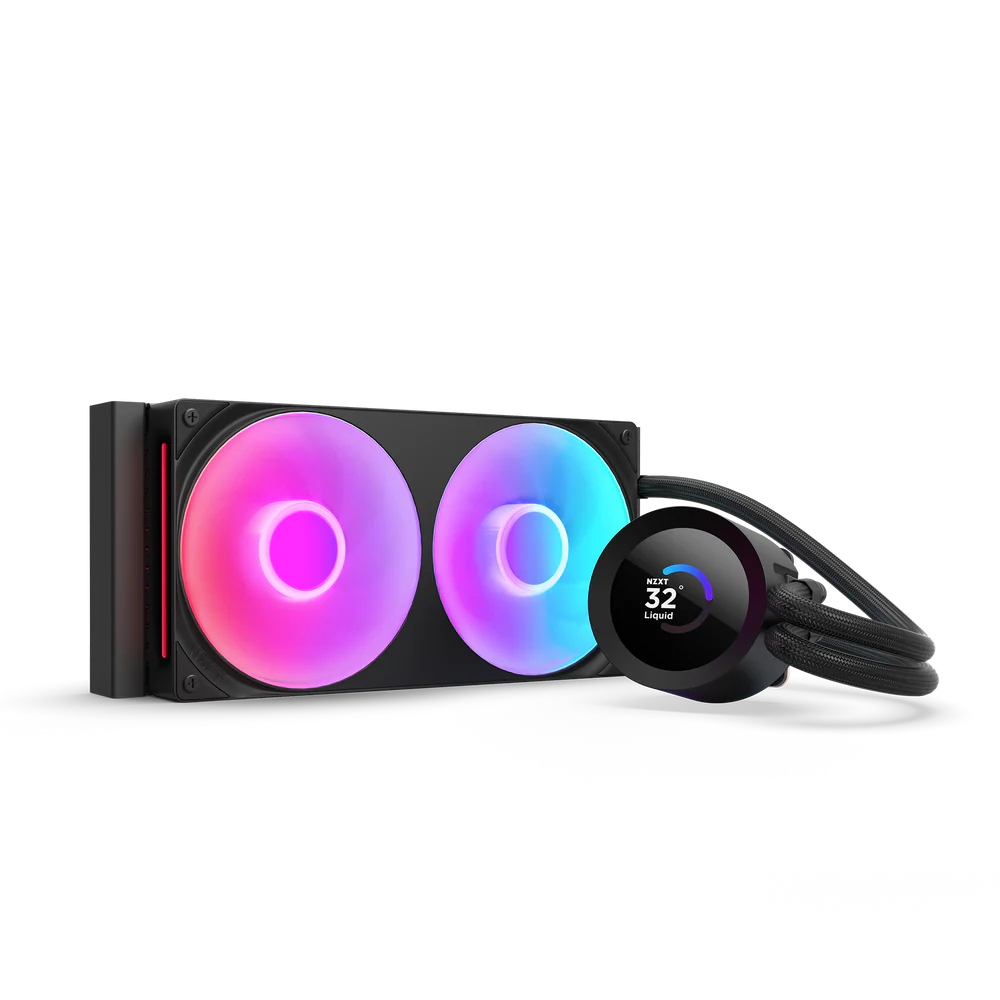 KRAKEN PLUS 240 RGB V2 240MM AIO BLACK