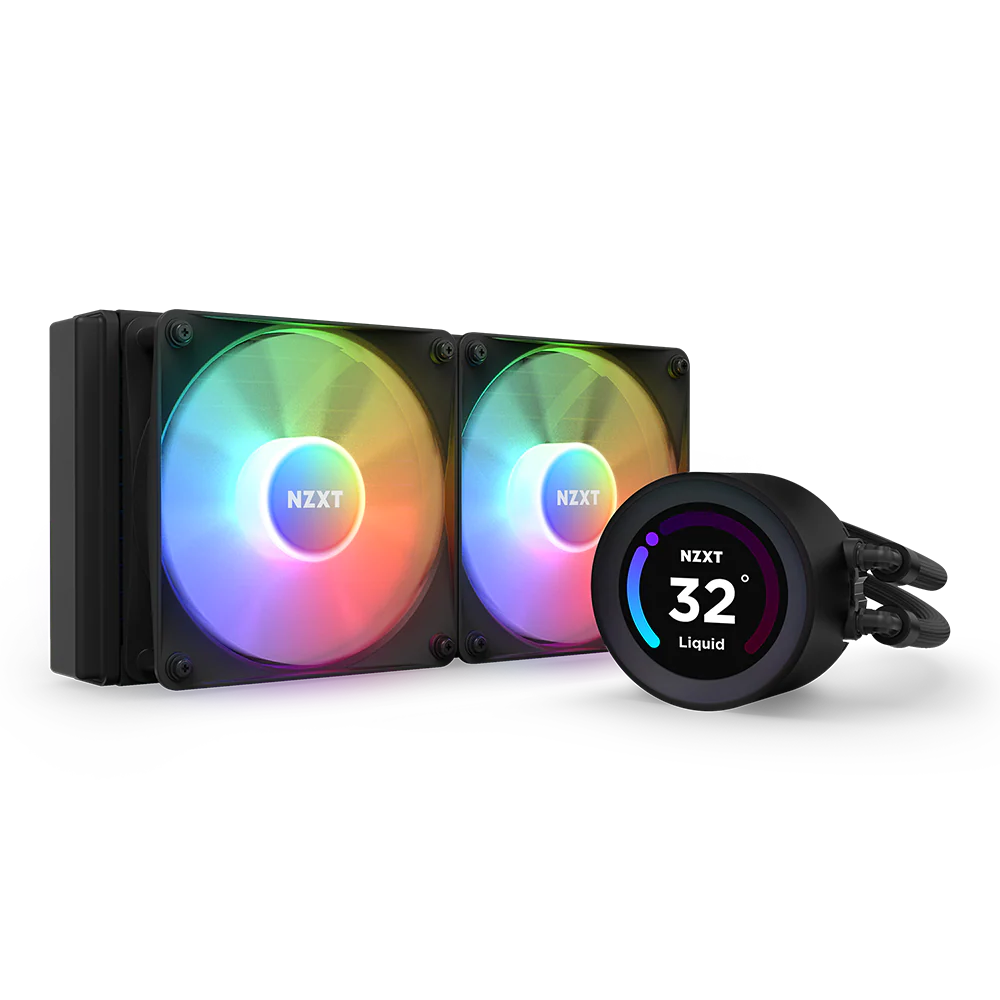 KRAKEN ELITE 240 RGB WATER COOLING BLACK