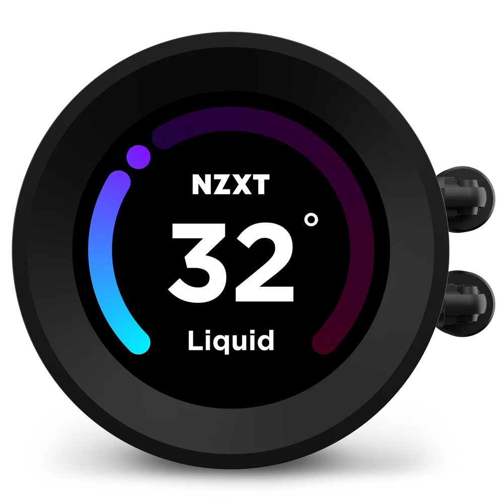NZXT KRAKEN ELITE 240 RGB WATER COOLING BLACK thumbnail 3