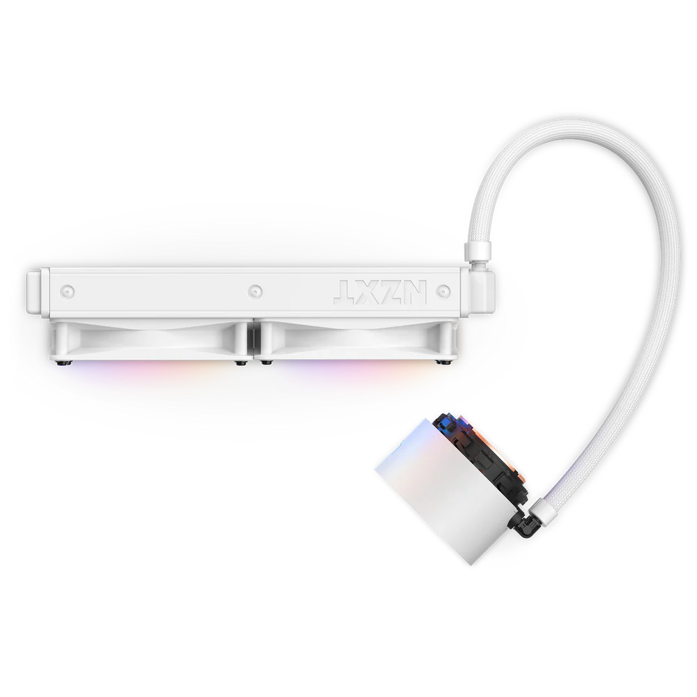 NZXT KRAKEN ELITE 240 RGB WATER COOLING WHITE thumbnail 2