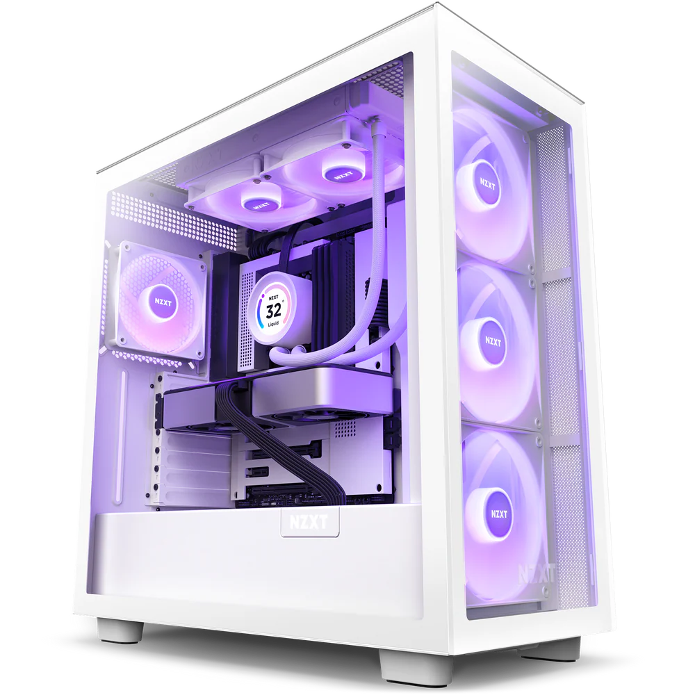 NZXT KRAKEN ELITE 240 RGB WATER COOLING WHITE thumbnail 6