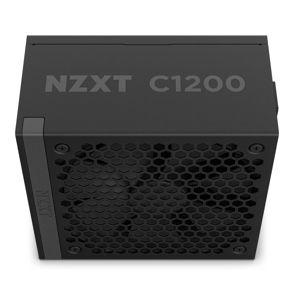 NZXT C1200 GOLD ATX 3.1 1200W FULL MODULAR PSU BLACK thumbnail 2