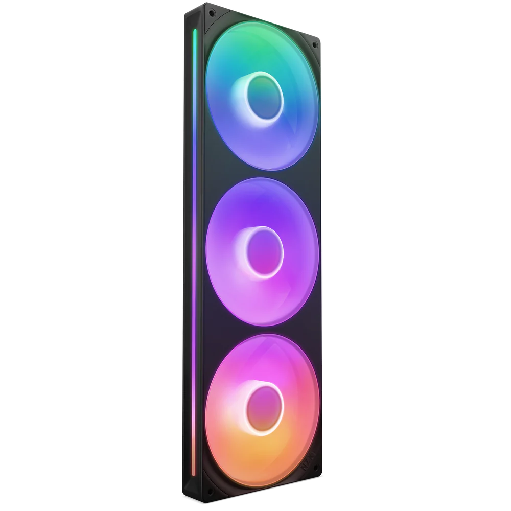 F360 RGB CORE FAN BLACK (SINGLE FRAME)