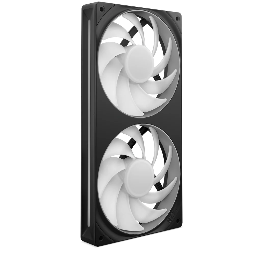 NZXT F240 RGB CORE FAN BLACK (SINGLE FRAME) thumbnail 6