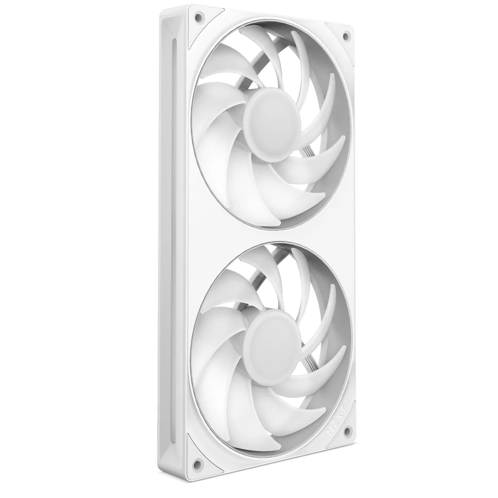 NZXT F240 RGB CORE FAN WHITE (SINGLE FRAME) thumbnail 6