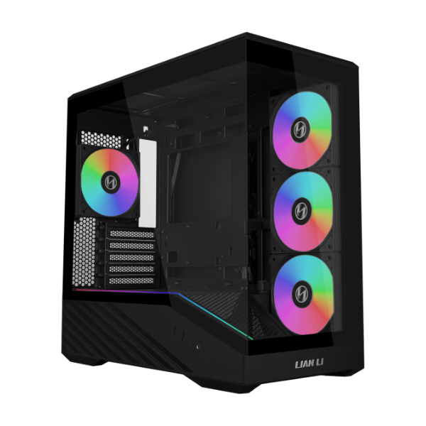 VECTOR V100R MINI TOWER CASE BLACK