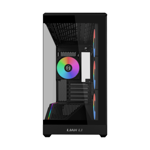 LIAN LI VECTOR V100R MINI TOWER CASE BLACK thumbnail 3