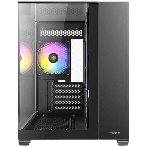 ANTEC CX600M TRIO ARGB MATX Case Black thumbnail 4