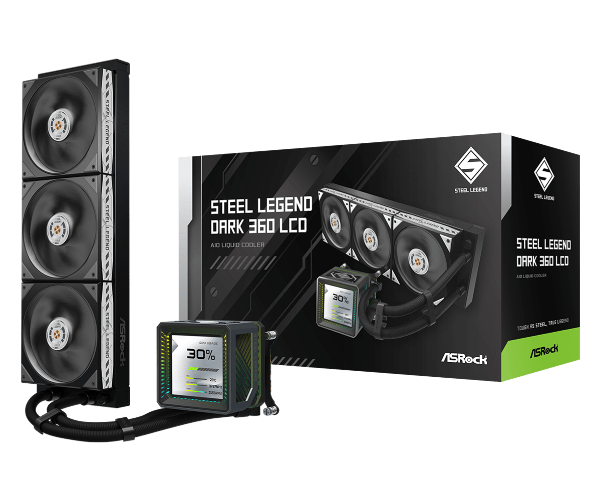 STEEL LEGEND DARK 360 LCD