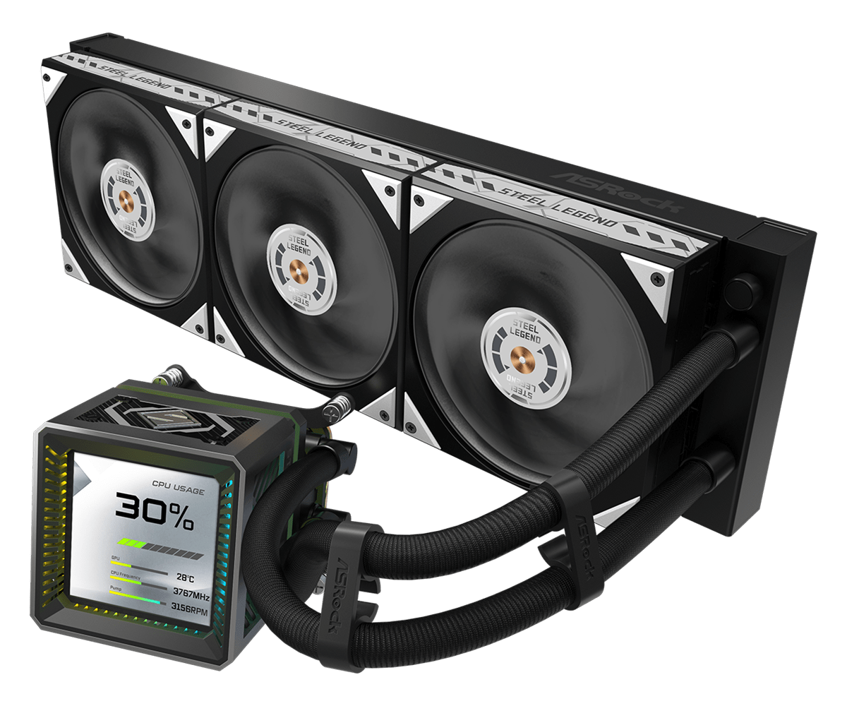 STEEL LEGEND DARK 360 LCD thumbnail 2