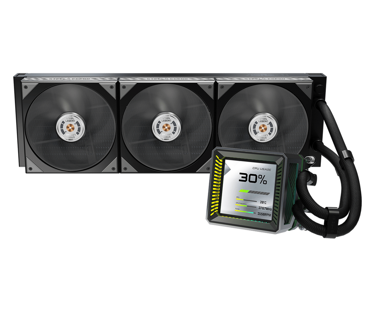 STEEL LEGEND DARK 360 LCD thumbnail 3