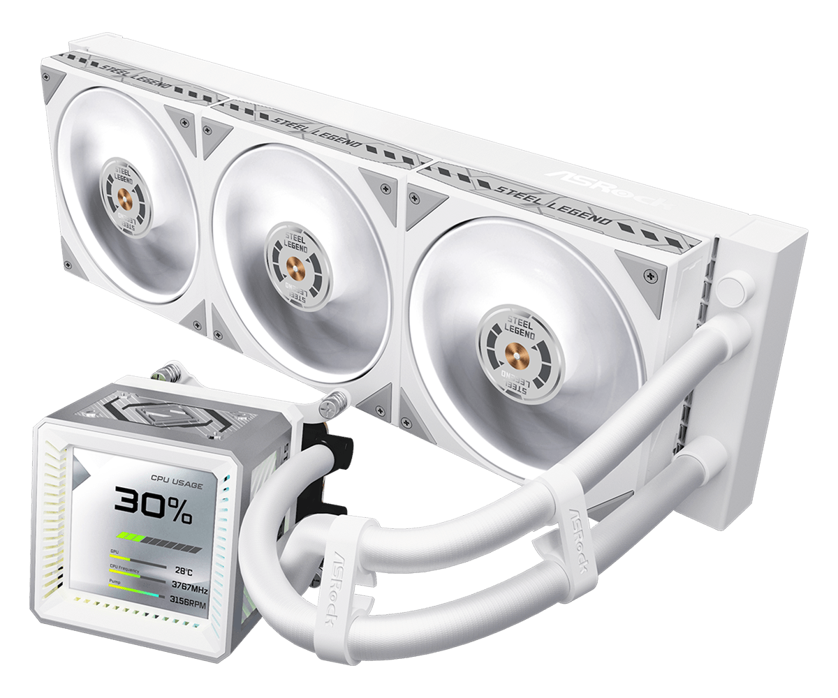 STEEL LEGEND 360 LCD WHITE thumbnail 2