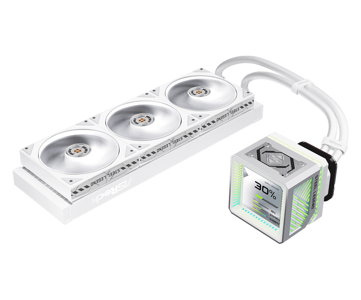 STEEL LEGEND 360 LCD WHITE thumbnail 5