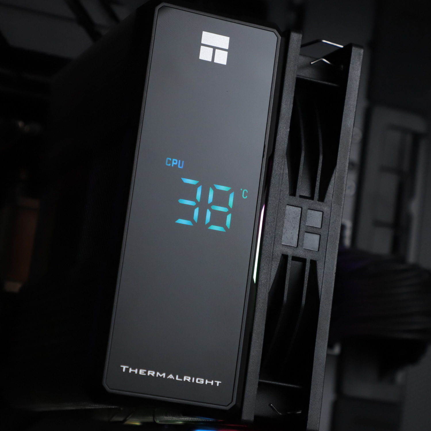 THERMALRIGHT ASSASSIN X 120 R DIGITAL ARGB BLACK thumbnail 9