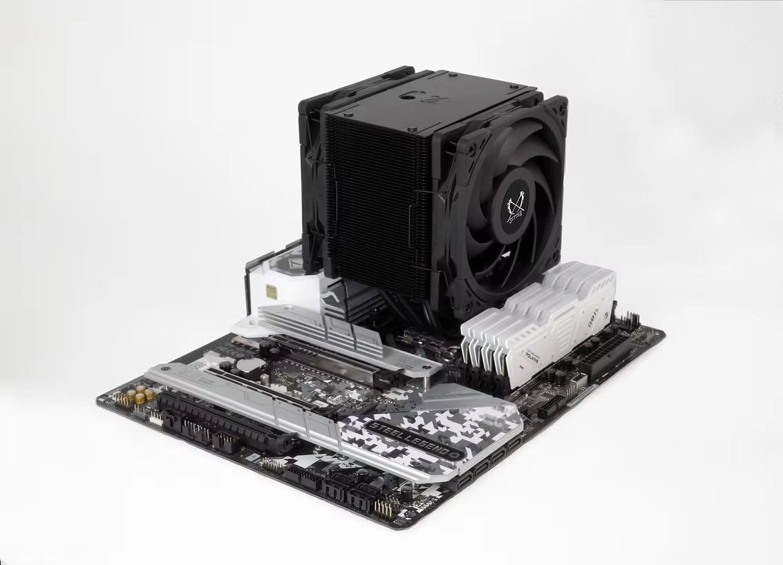 SCYTHE MUGEN 6 DUAL BLACK EDITION (SCMG-6000DBE) thumbnail 9